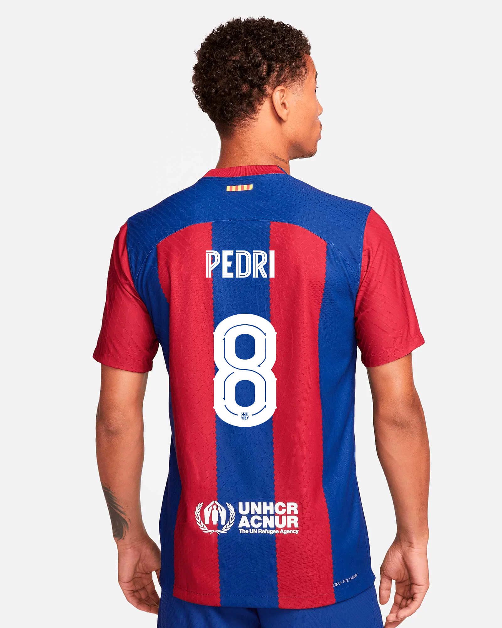 Camiseta 1ª FC Barcelona 2023/2024 Match ADV Pedri - Fútbol Factory