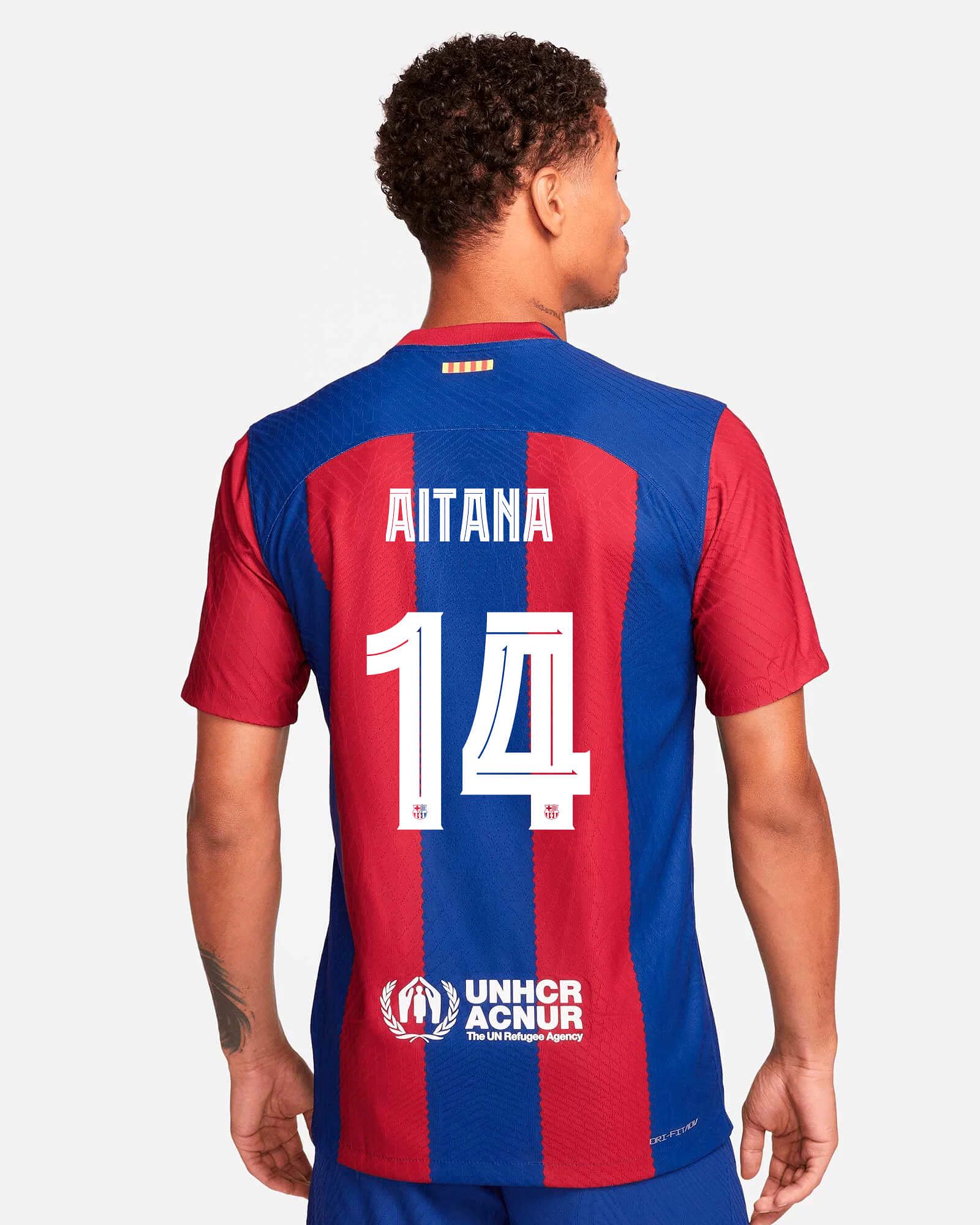 Camiseta 1ª FC Barcelona 2023/2024 Match ADV Aitana - Fútbol Factory