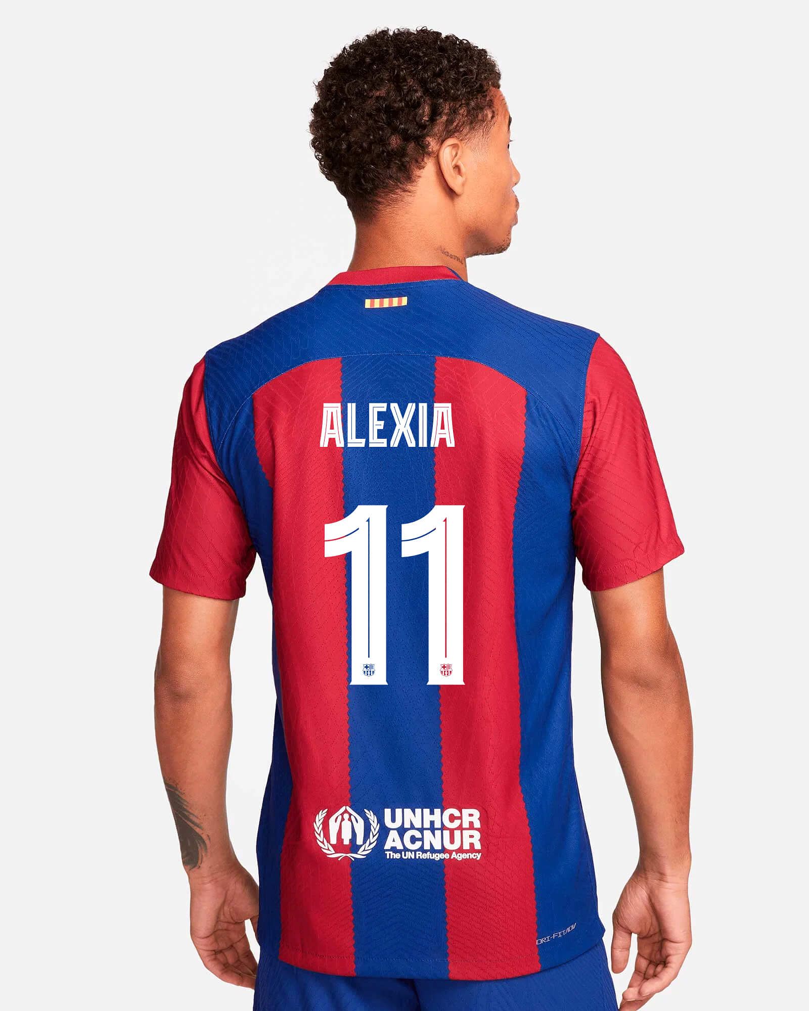 Camiseta 1ª FC Barcelona 2023/2024 Match ADV Alexia - Fútbol Factory