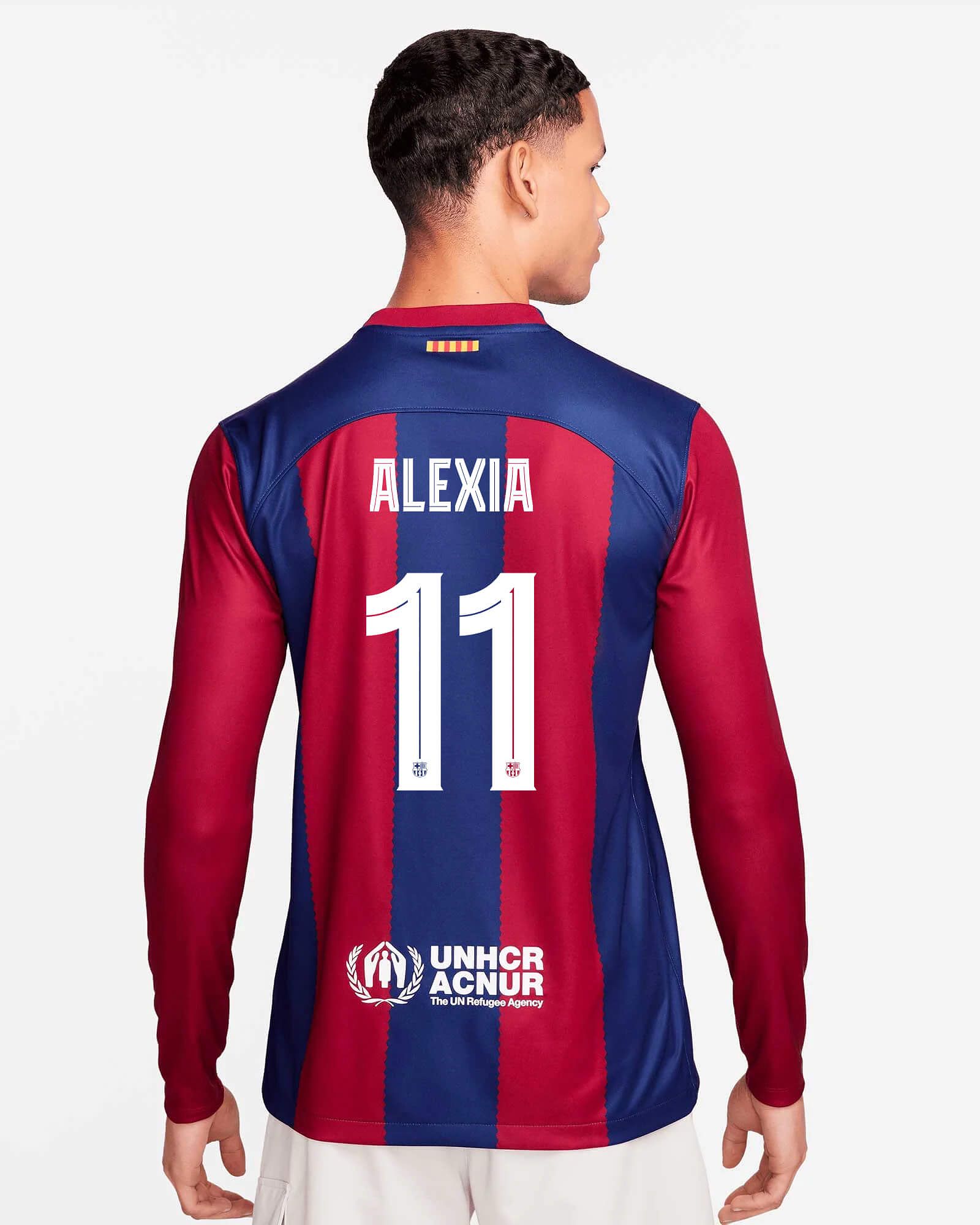 Camiseta 1ª FC Barcelona 2023/2024 LS Alexia - Fútbol Factory