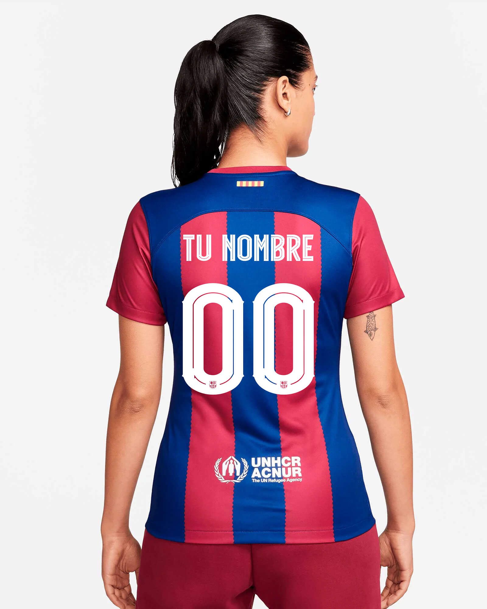 Camiseta 1ª FC Barcelona 2023/2024 Personalizado - Fútbol Factory