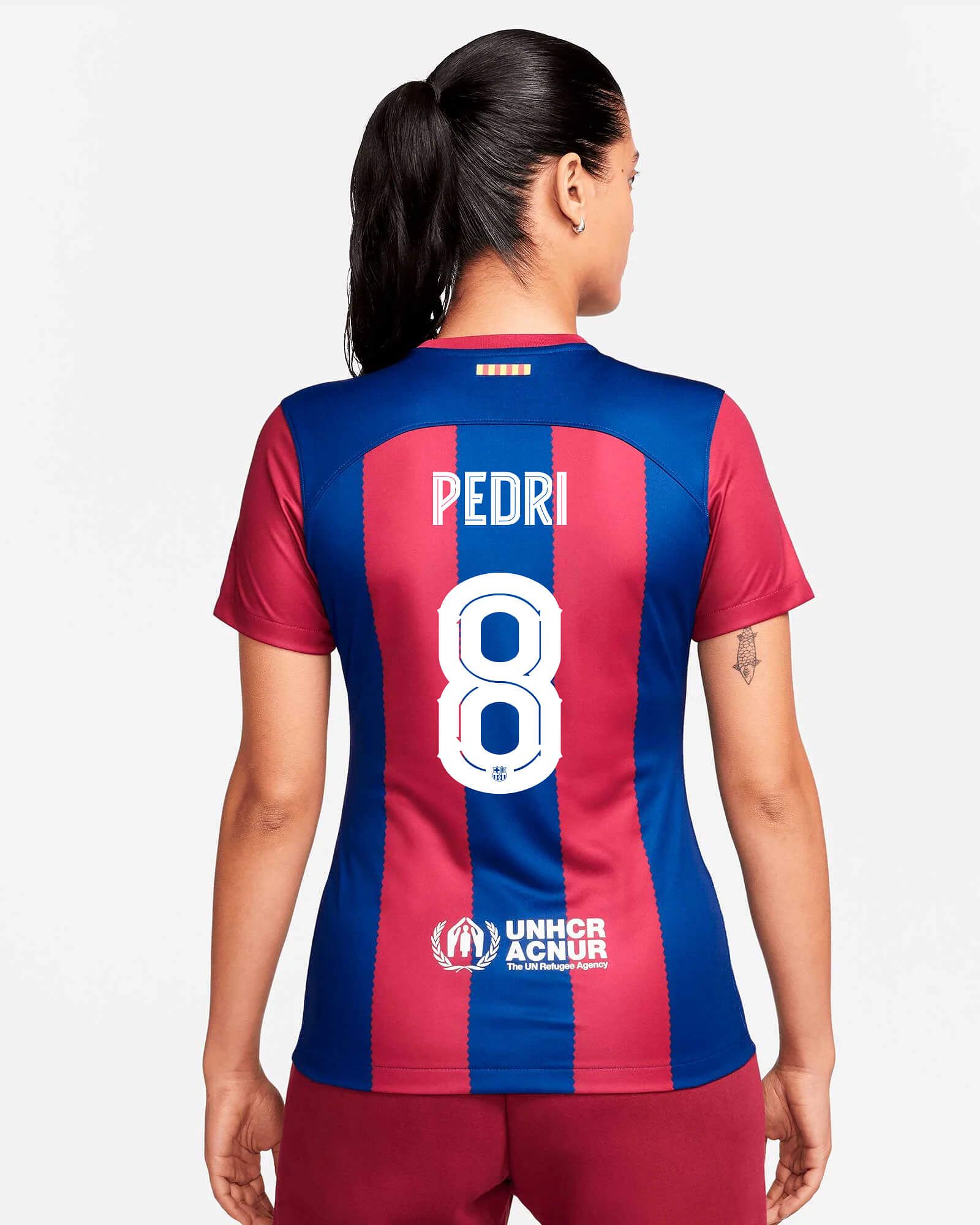 Camiseta 1ª FC Barcelona 2023/2024 Pedri - Fútbol Factory