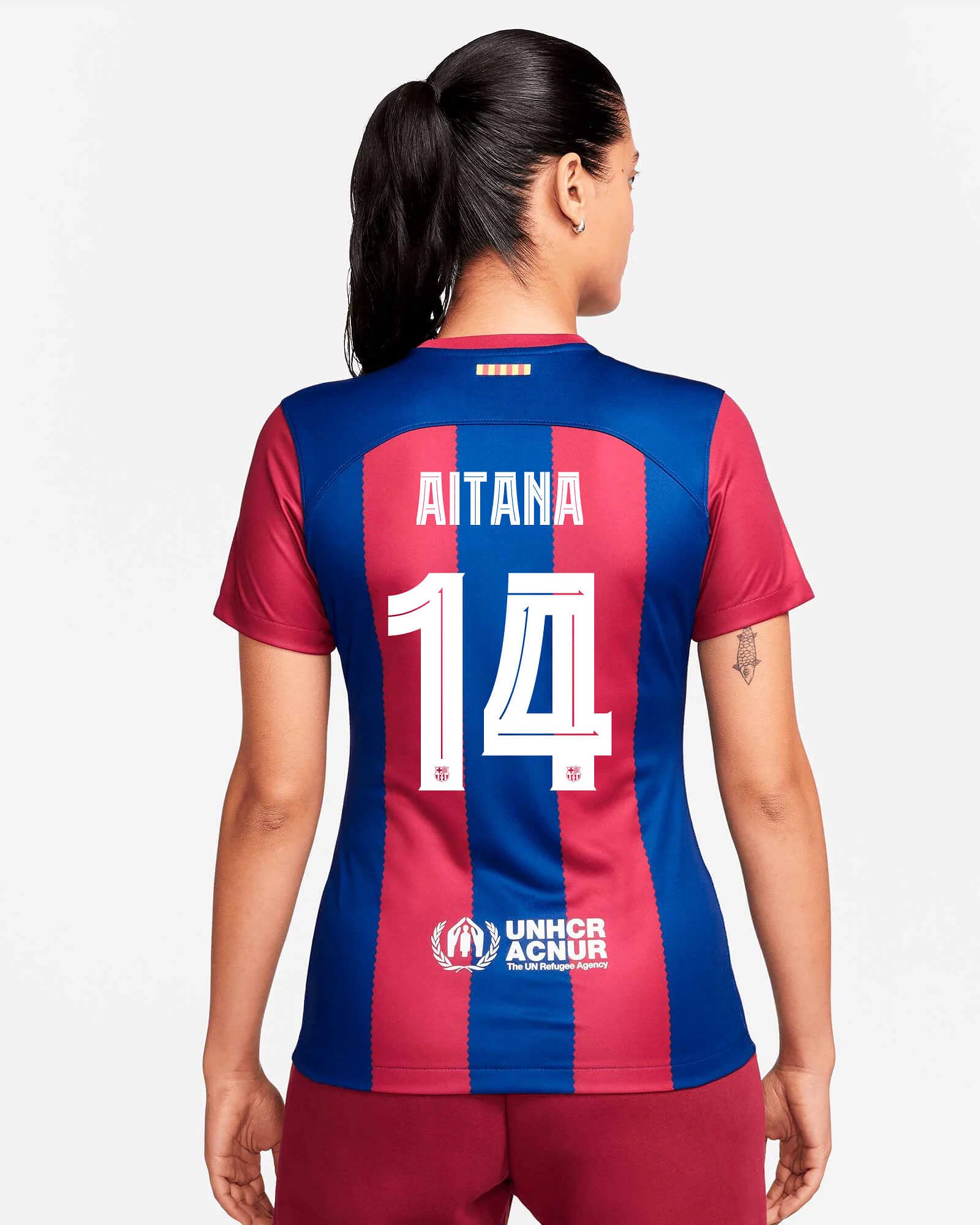 Camiseta 1ª FC Barcelona 2023/2024 Aitana - Fútbol Factory