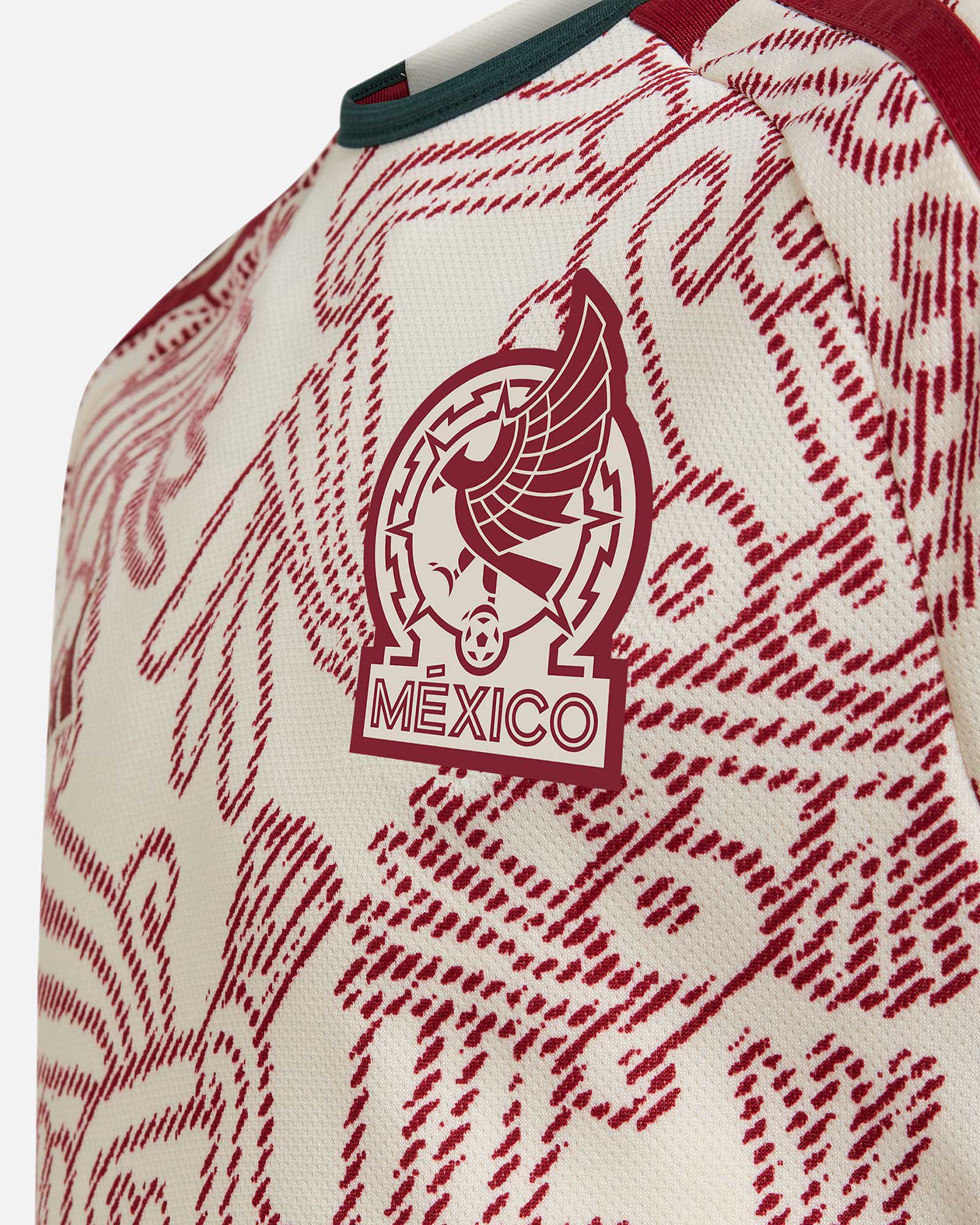 Camiseta 2ª México 2022/2023 - Fútbol Factory