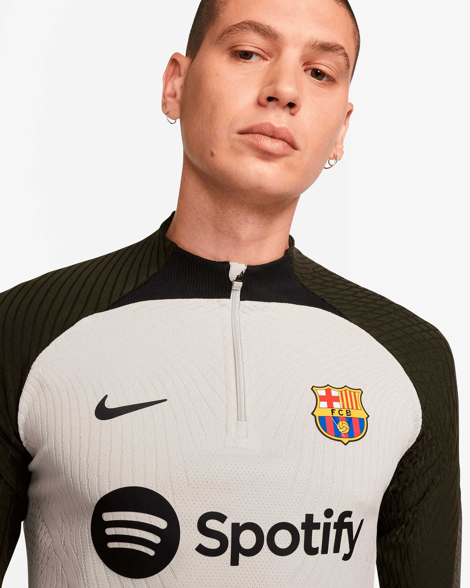 Sudadera FC Barcelona 2023/2024 Strike Elite - Fútbol Factory