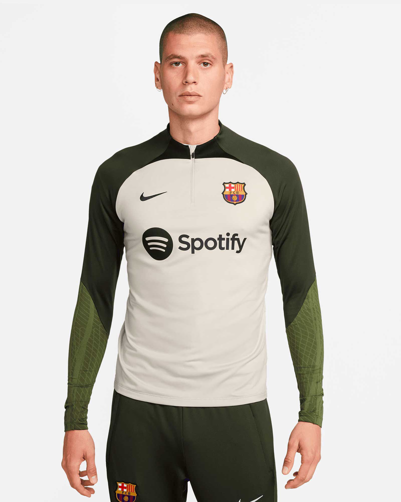 Sudadera de entrenamiento FC Barcelona 2023 2024 Strike para Hombre