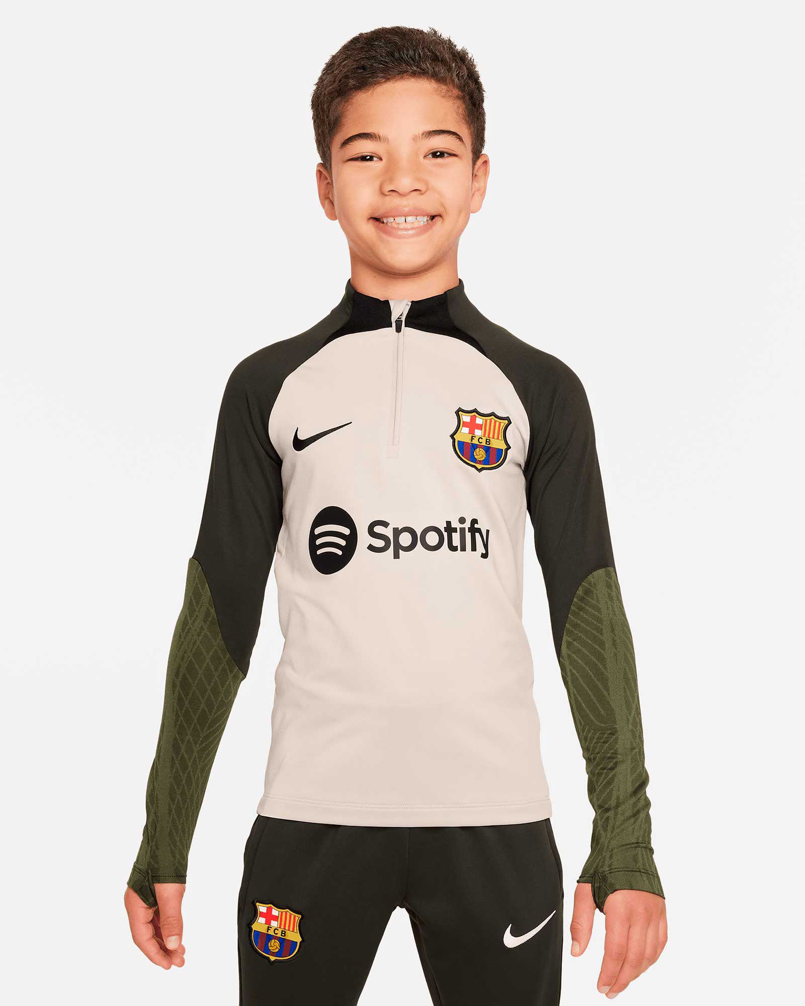 Sudadera FC Barcelona 2023/2024 Strike  - Fútbol Factory