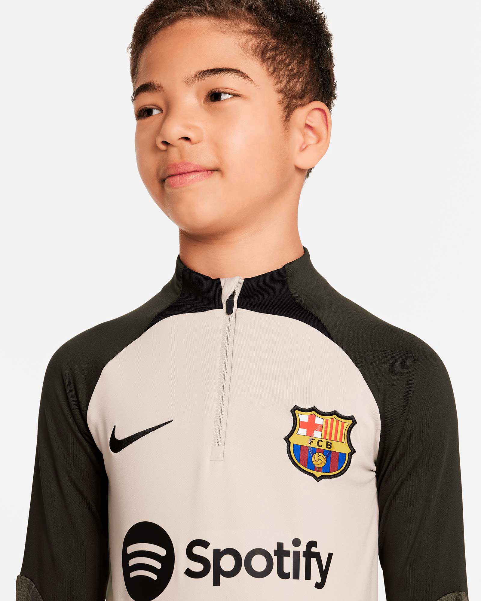 Sudadera FC Barcelona 2023/2024 Strike  - Fútbol Factory