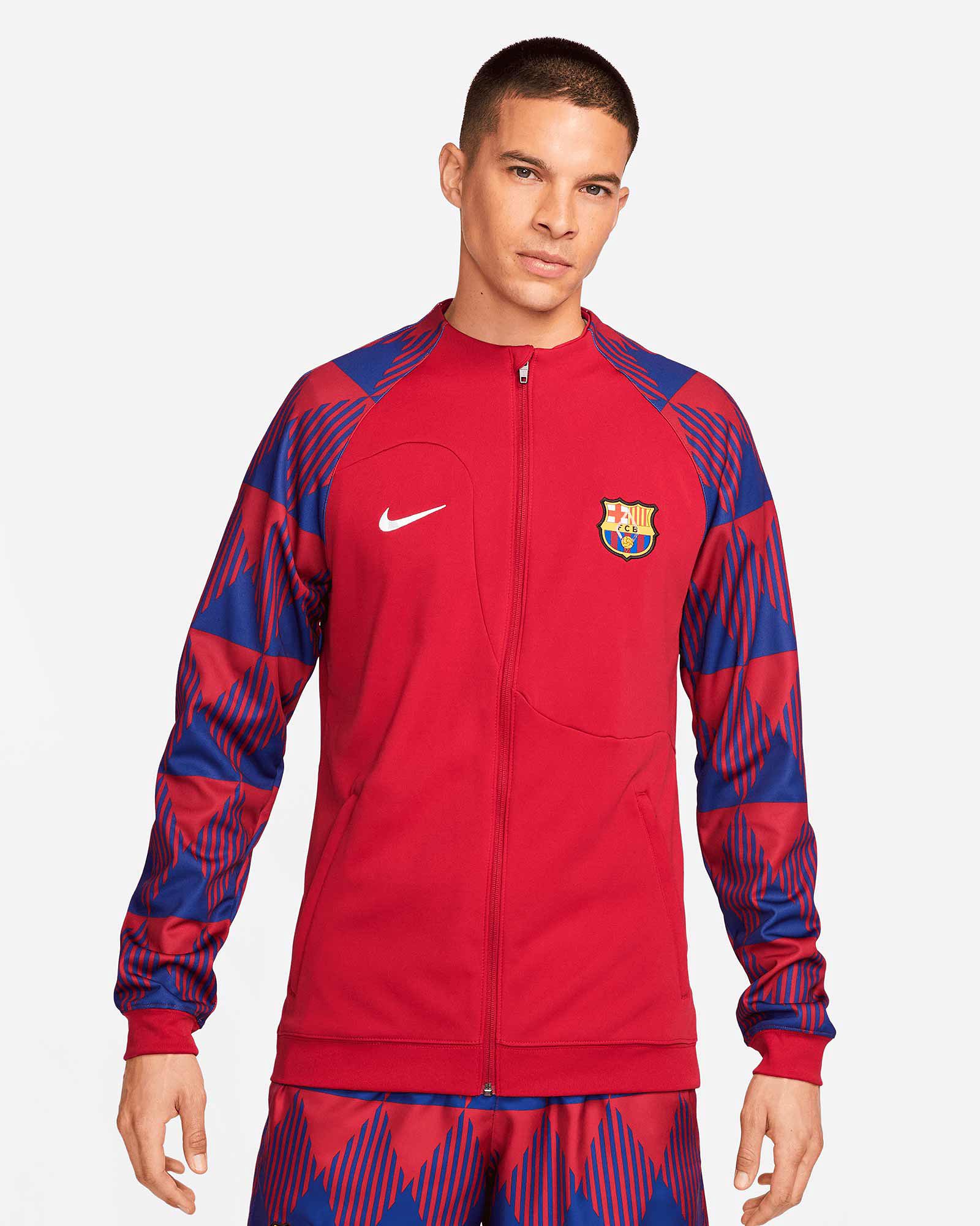 Chaqueta FC Barcelona 2023/2024 Academy Pro - Fútbol Factory