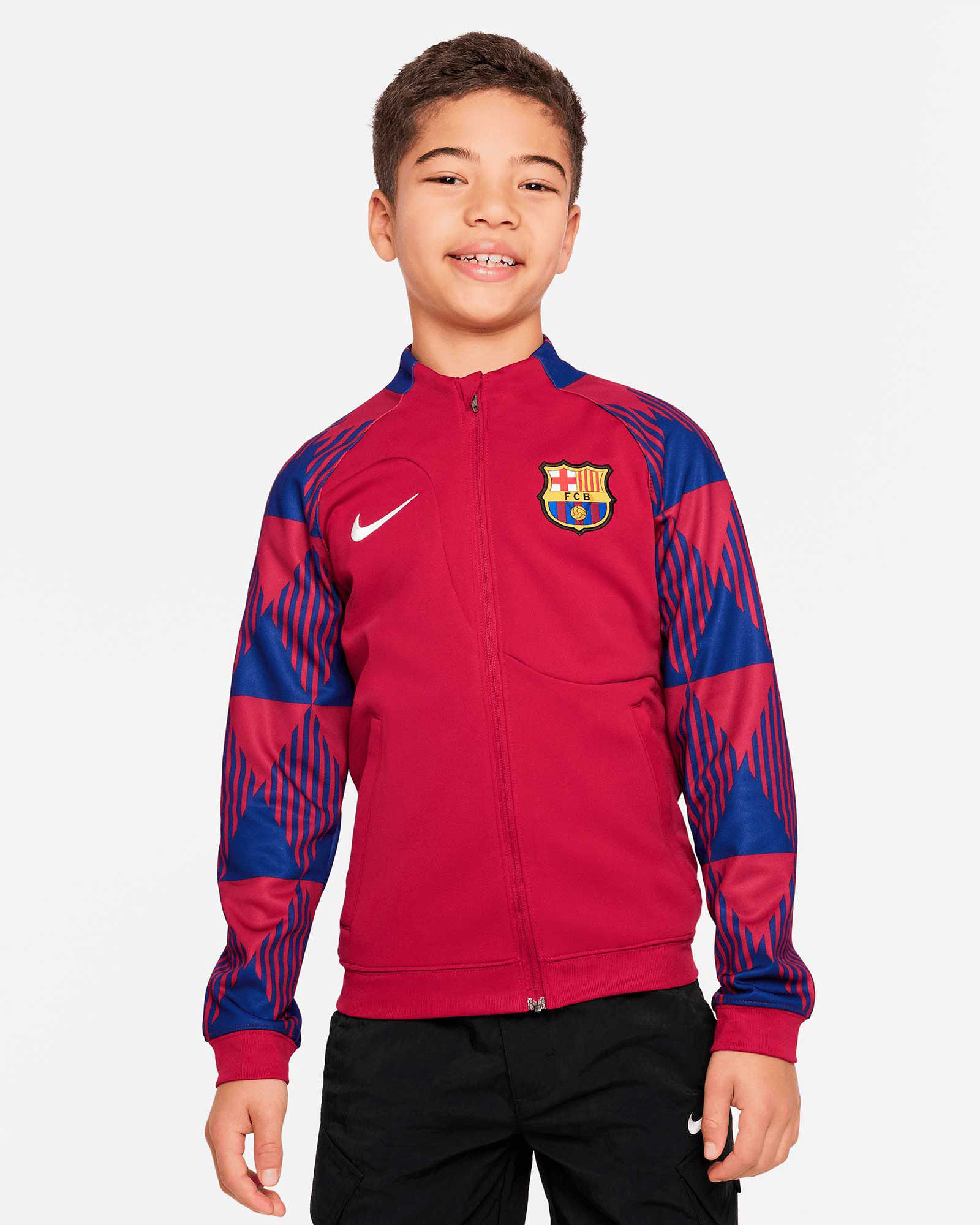 Chaqueta FC Barcelona 2023/2024 Academy Pro - Fútbol Factory