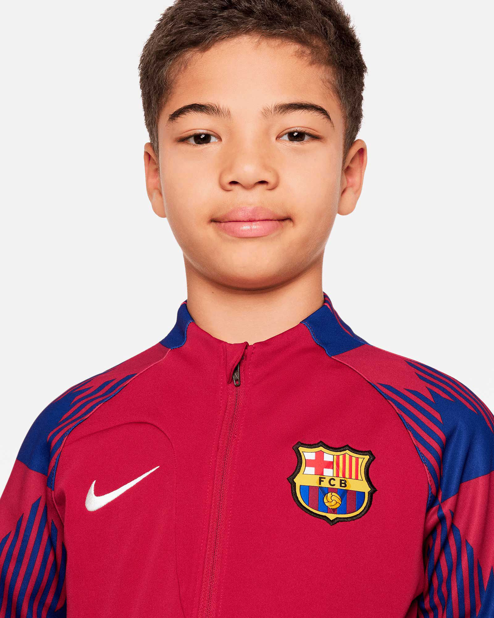 Chaqueta FC Barcelona 2023/2024 Academy Pro - Fútbol Factory