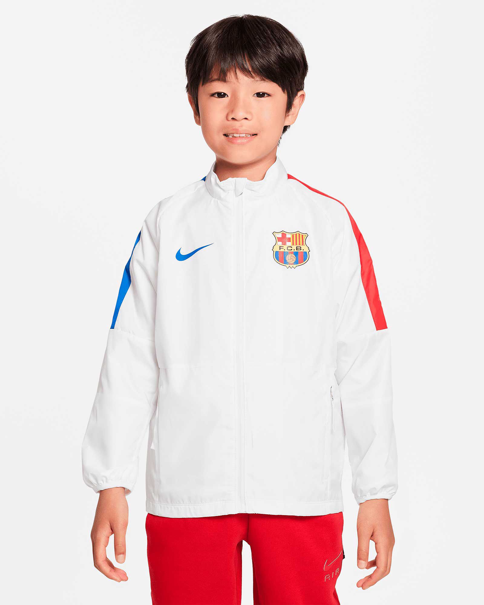 Chubasquero FC Barcelona 2023/2024 Repel Academy - Fútbol Factory