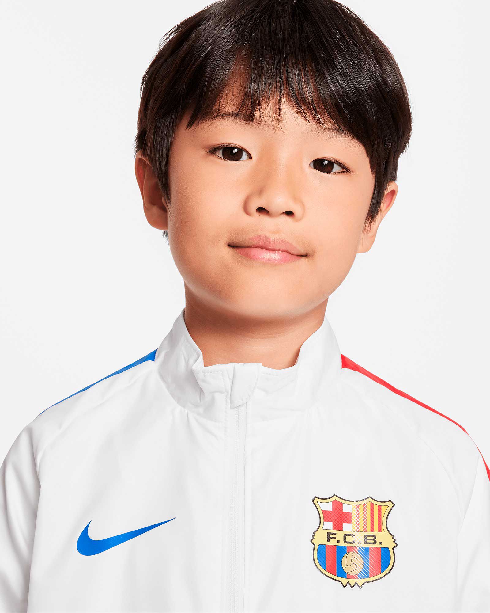 Chubasquero FC Barcelona 2023/2024 Repel Academy - Fútbol Factory