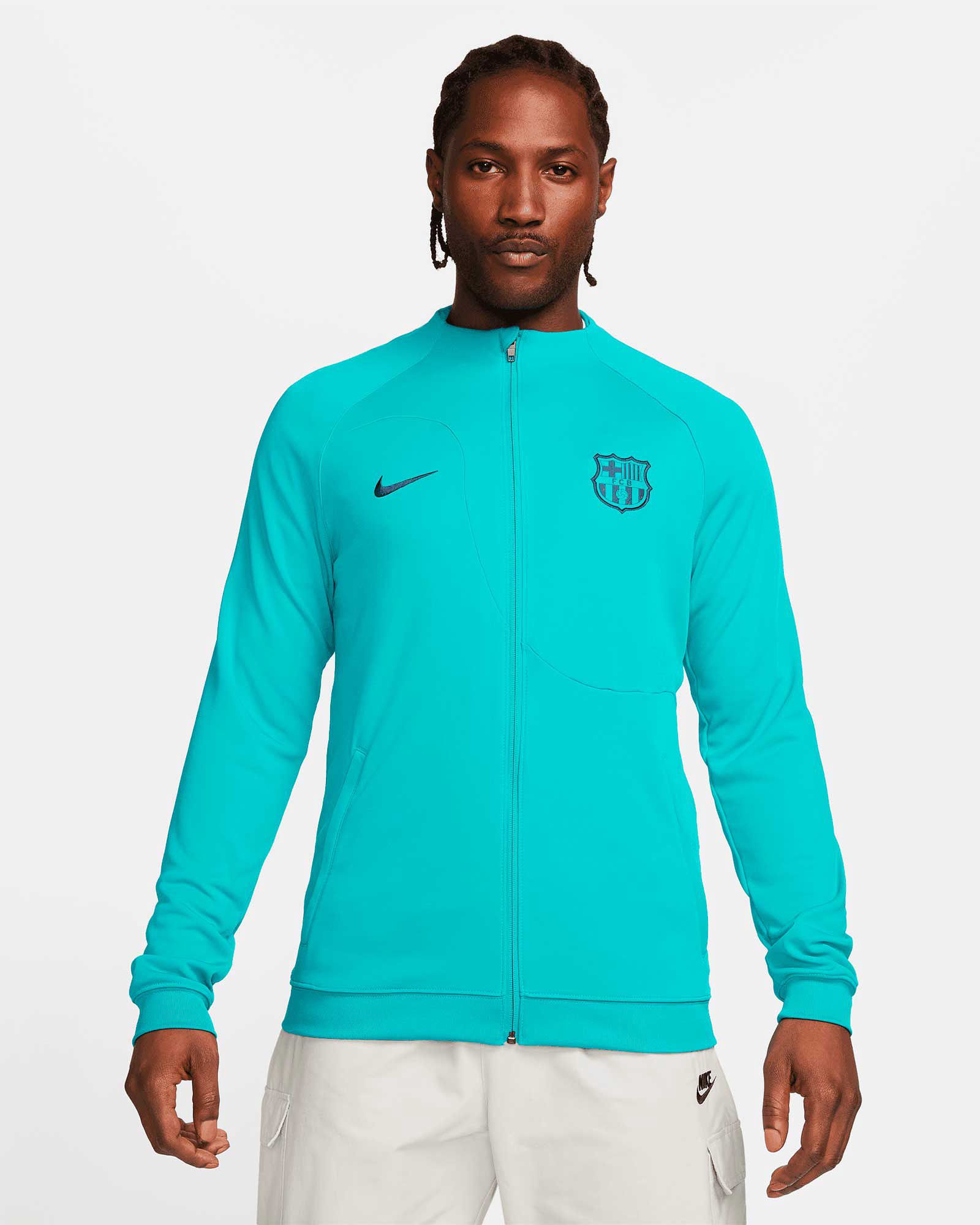 Chaqueta FC Barcelona 2023/2024 Academy Pro - Fútbol Factory