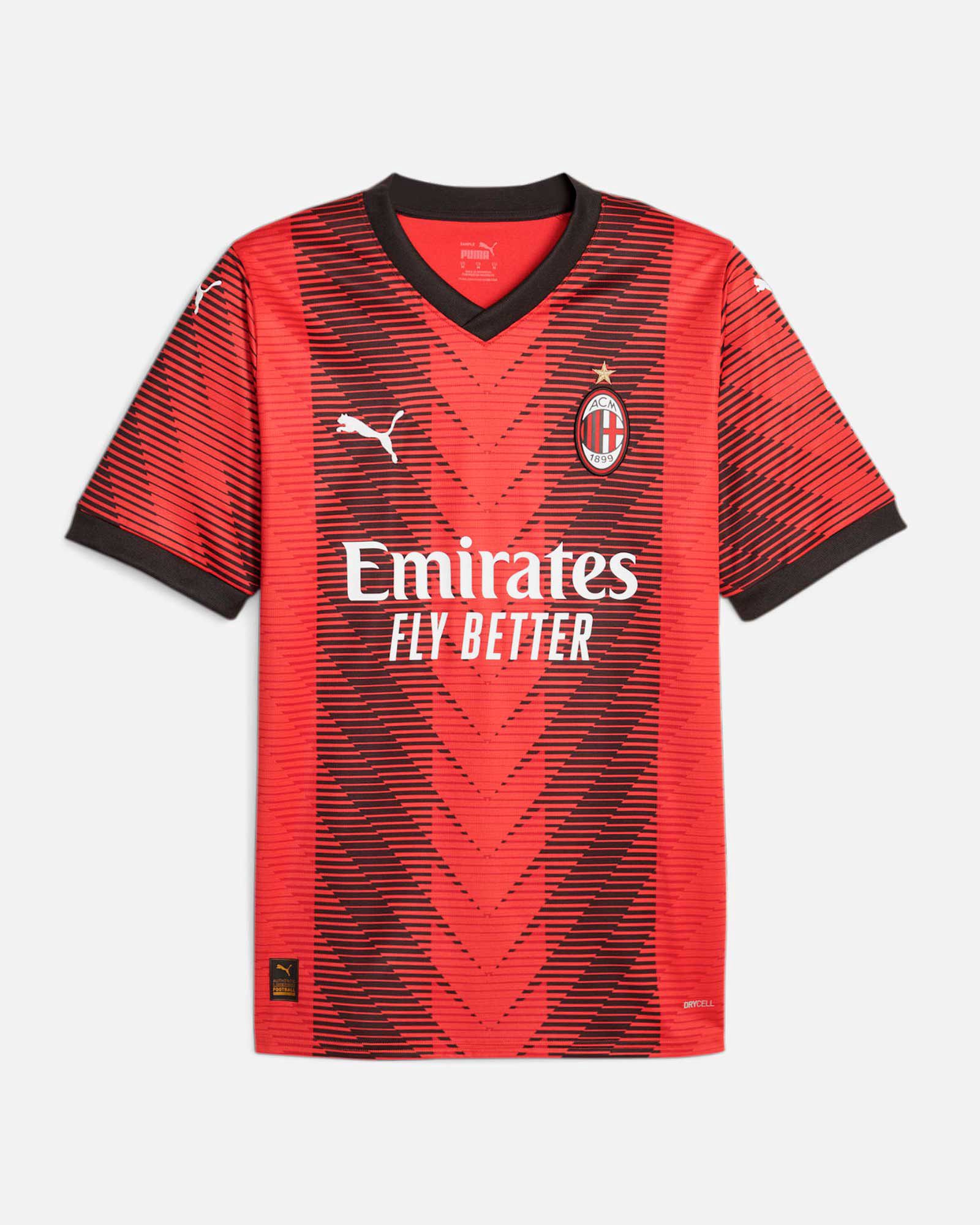 Camiseta 1ª AC Milan 2023/2024 - Fútbol Factory
