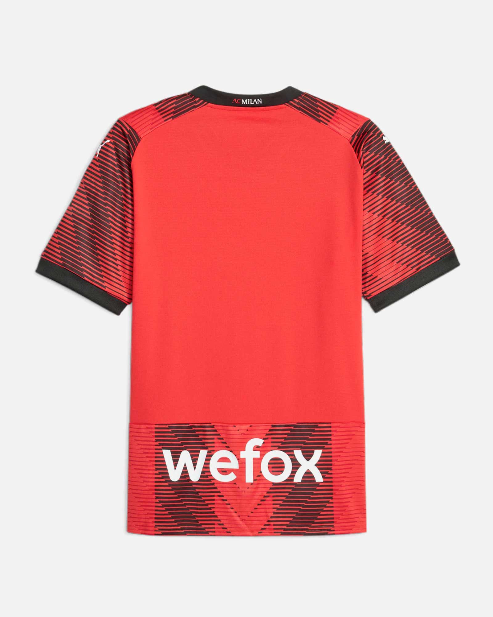 Camiseta 1ª AC Milan 2023/2024 - Fútbol Factory