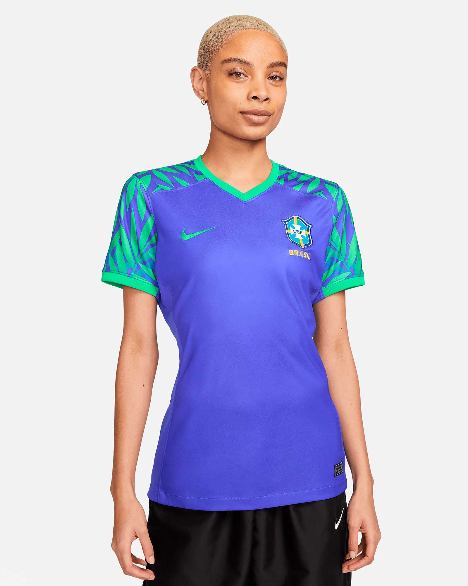 Camiseta 2ª Brasil 2022/2023 WWC - Fútbol Factory