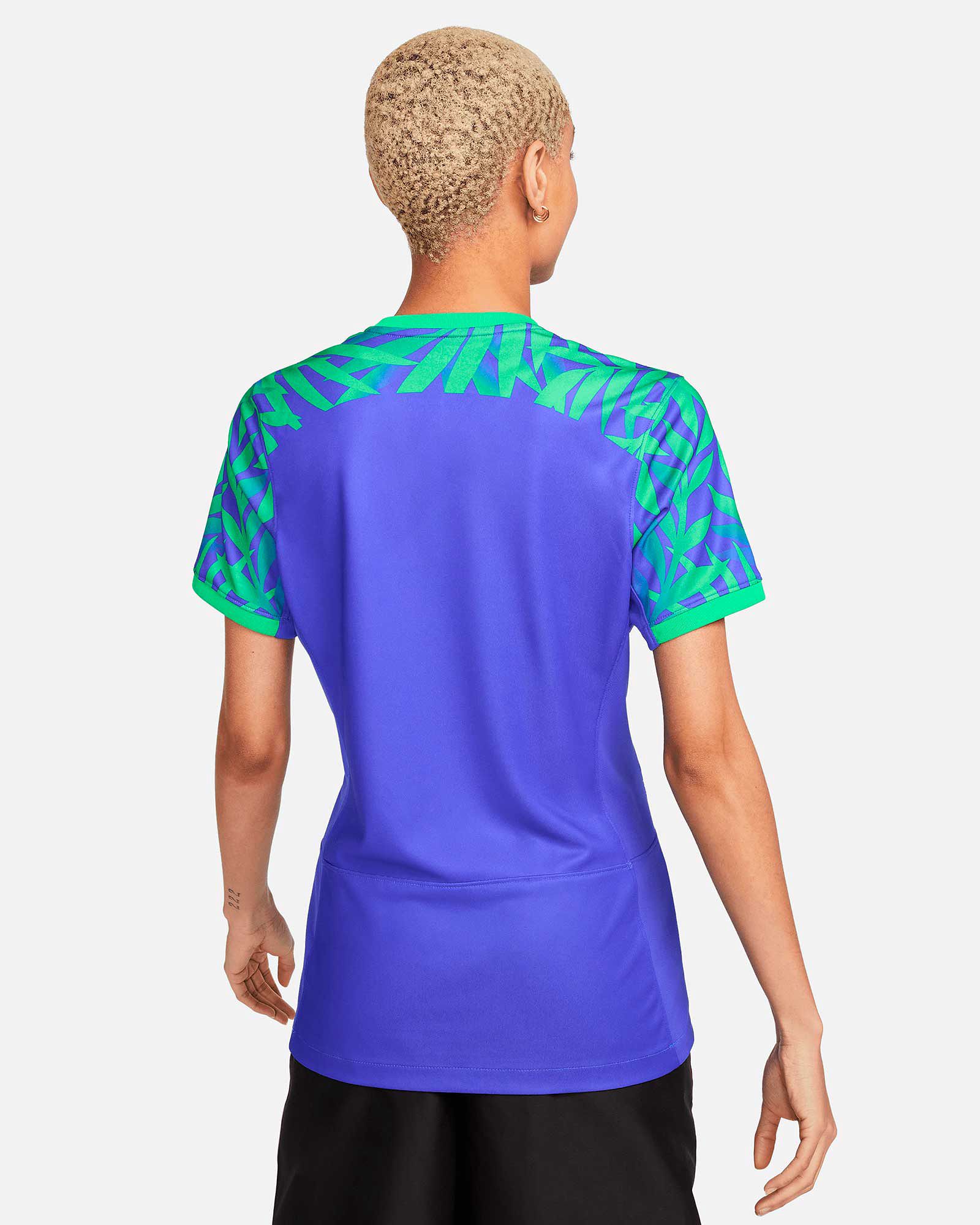Camiseta 2ª Brasil 2022/2023 WWC - Fútbol Factory