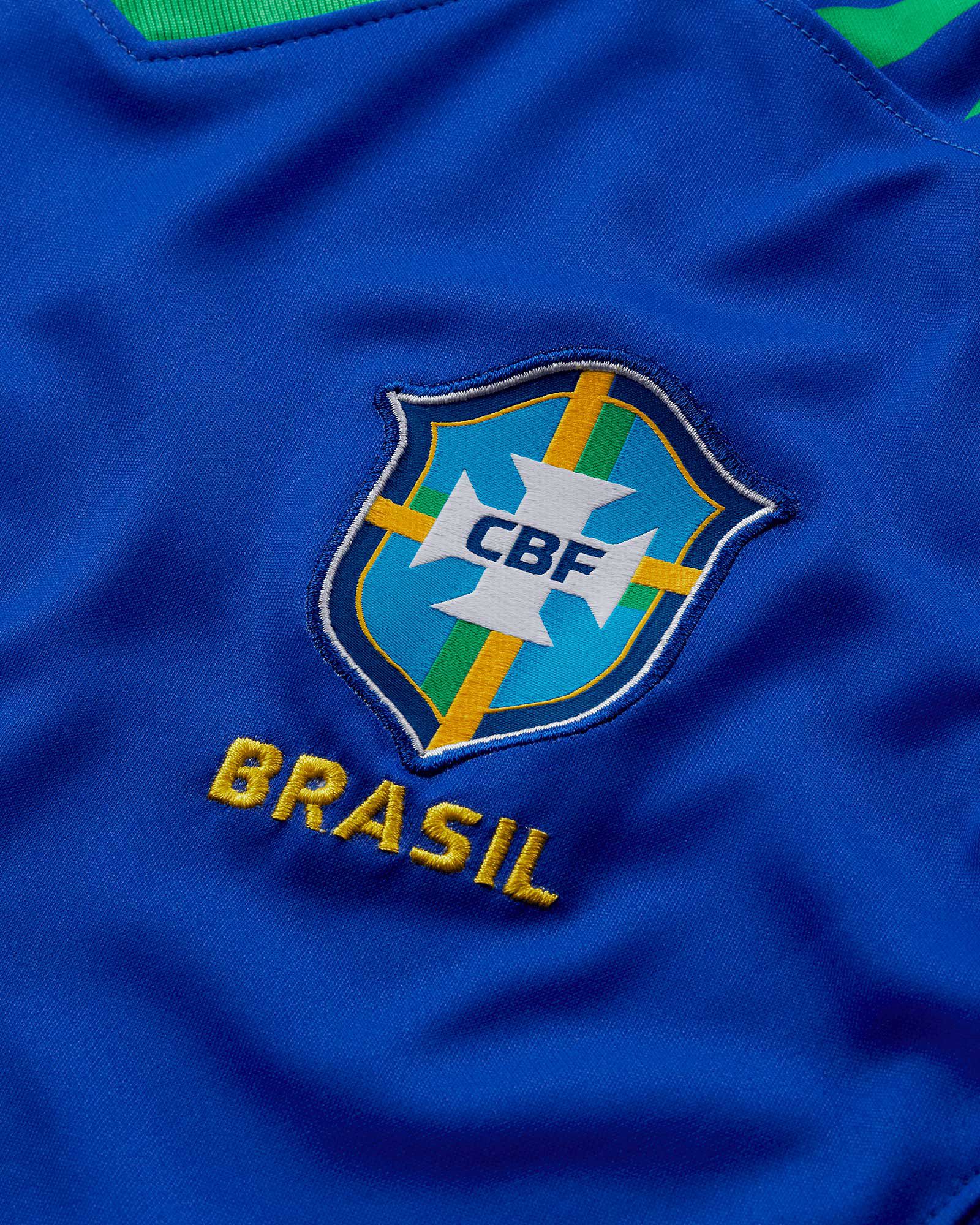 Camiseta 2ª Brasil 2022/2023 WWC - Fútbol Factory
