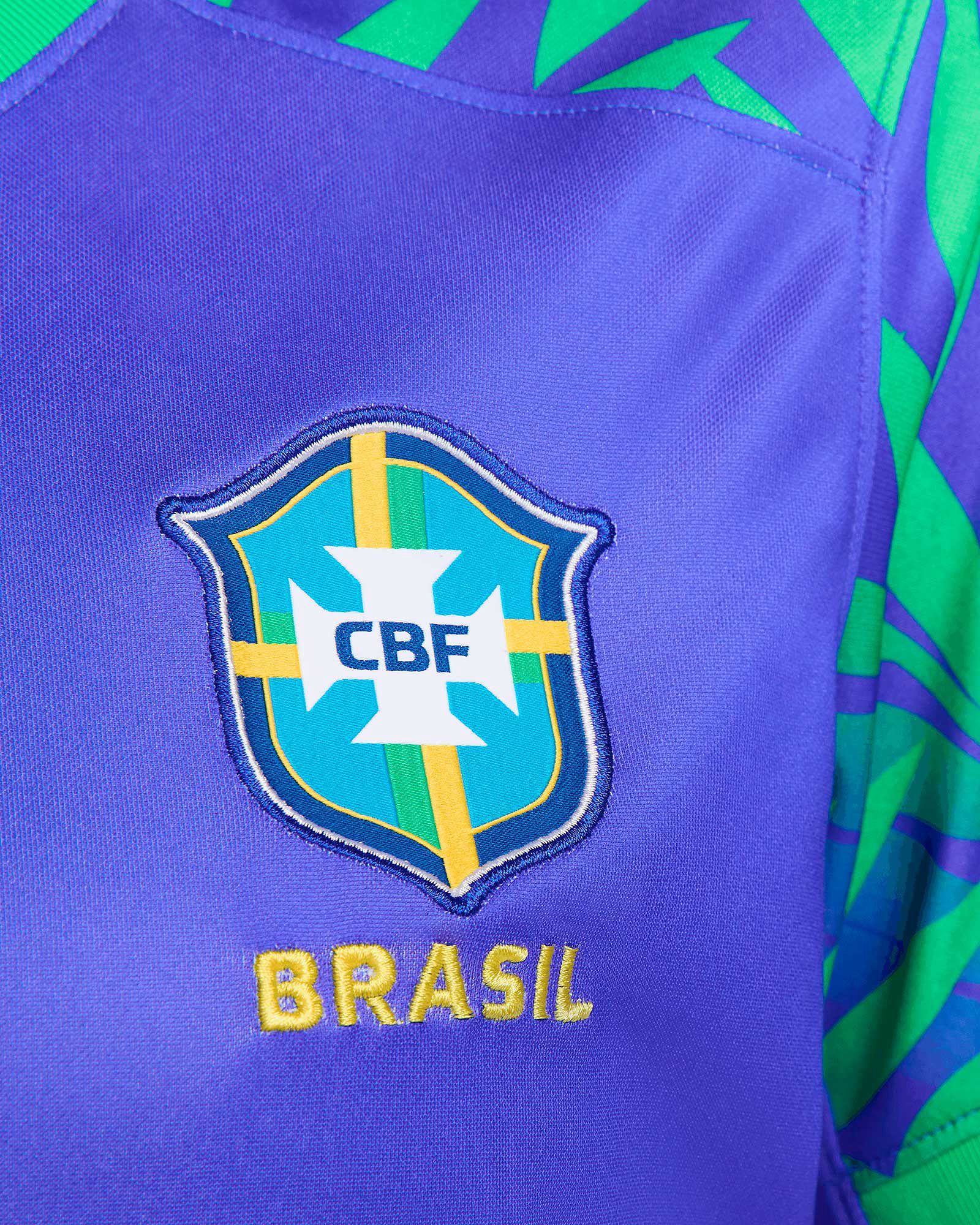 Camiseta 2ª Brasil 2022/2023 WWC - Fútbol Factory
