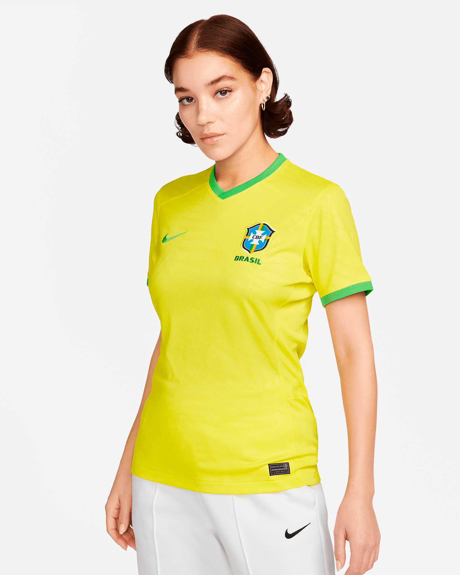 Camiseta 1ª Brasil 2022/2023 WWC - Fútbol Factory