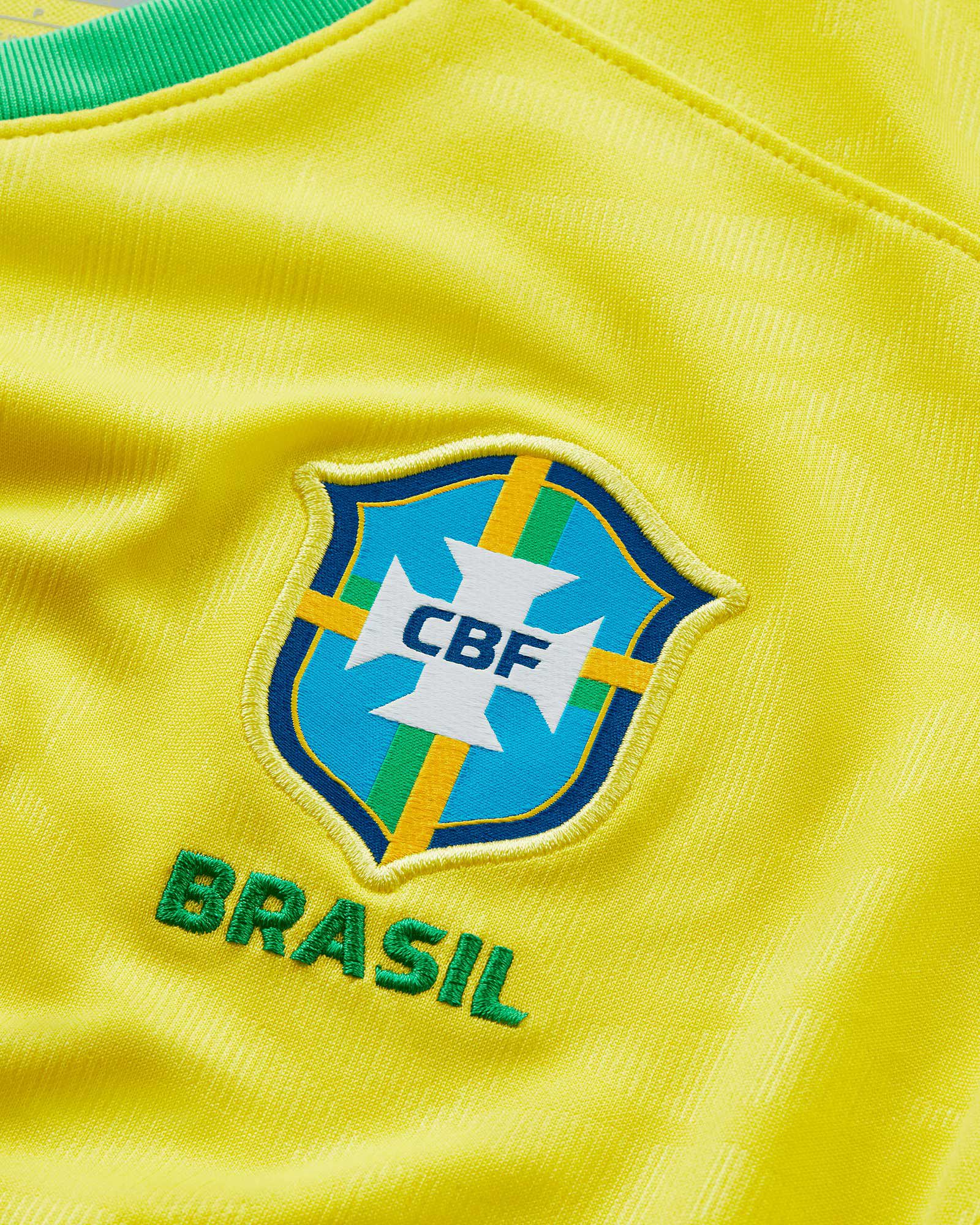 Camiseta 1ª Brasil 2022/2023 WWC - Fútbol Factory