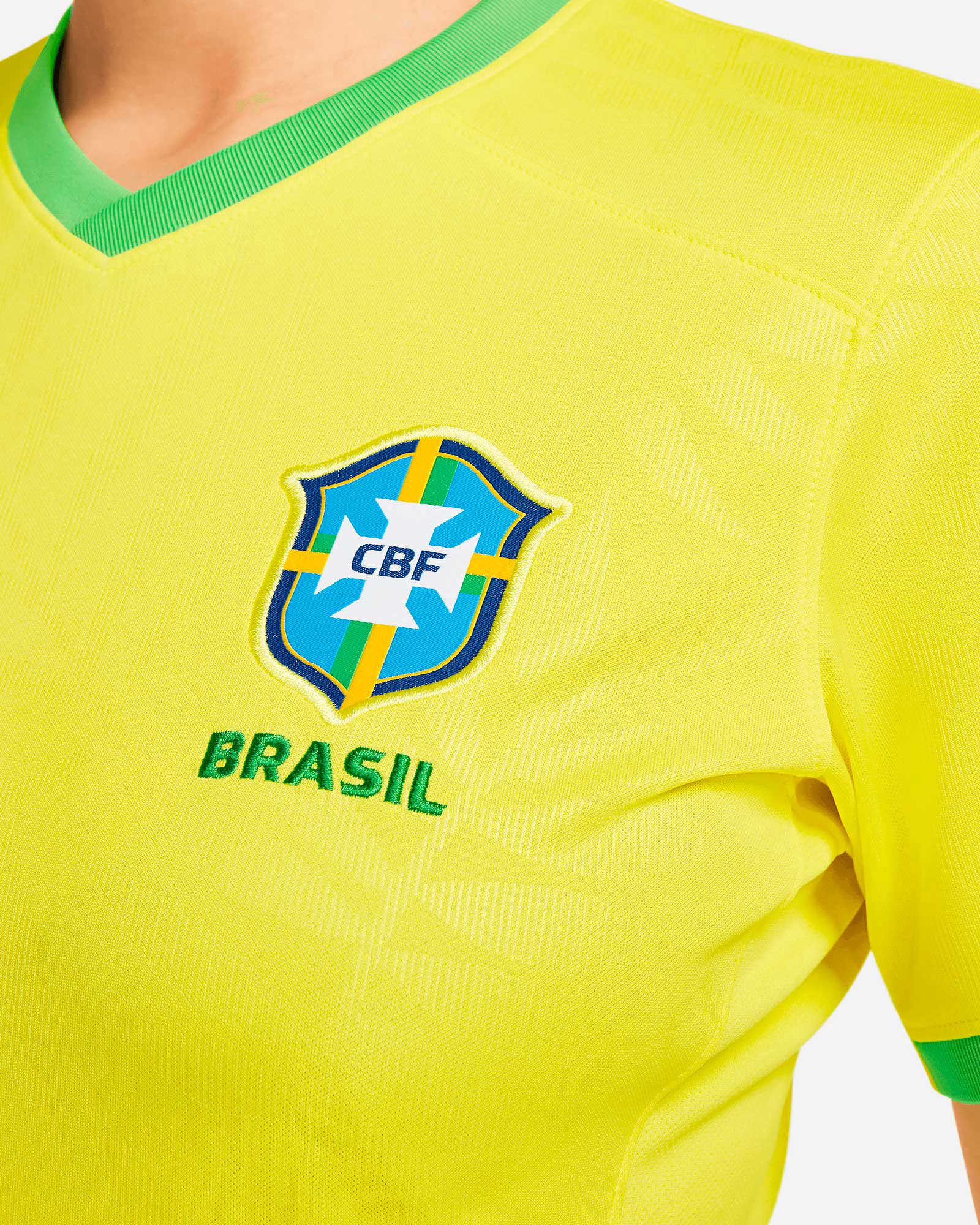 Camiseta 1ª Brasil 2022/2023 WWC - Fútbol Factory