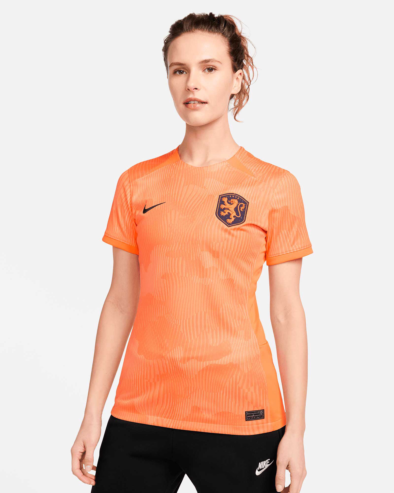 Camiseta 1ª Holanda 2022/2023 WWC - Fútbol Factory