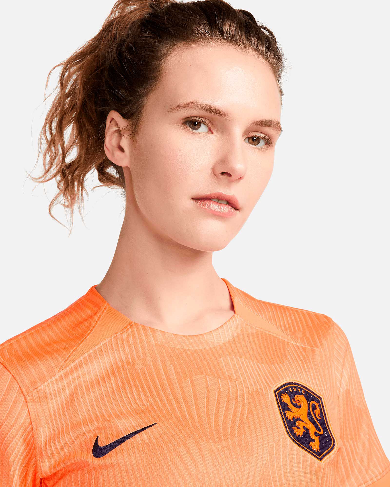 Camiseta 1ª Holanda 2022/2023 WWC - Fútbol Factory