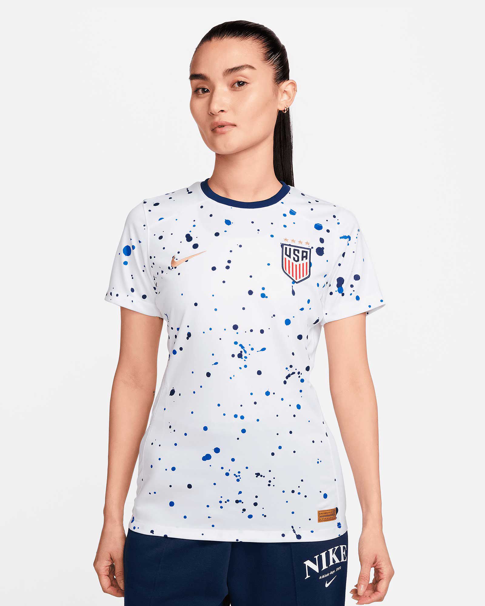 Camiseta 1ª Estados Unidos 2022/2023 WWC - Fútbol Factory