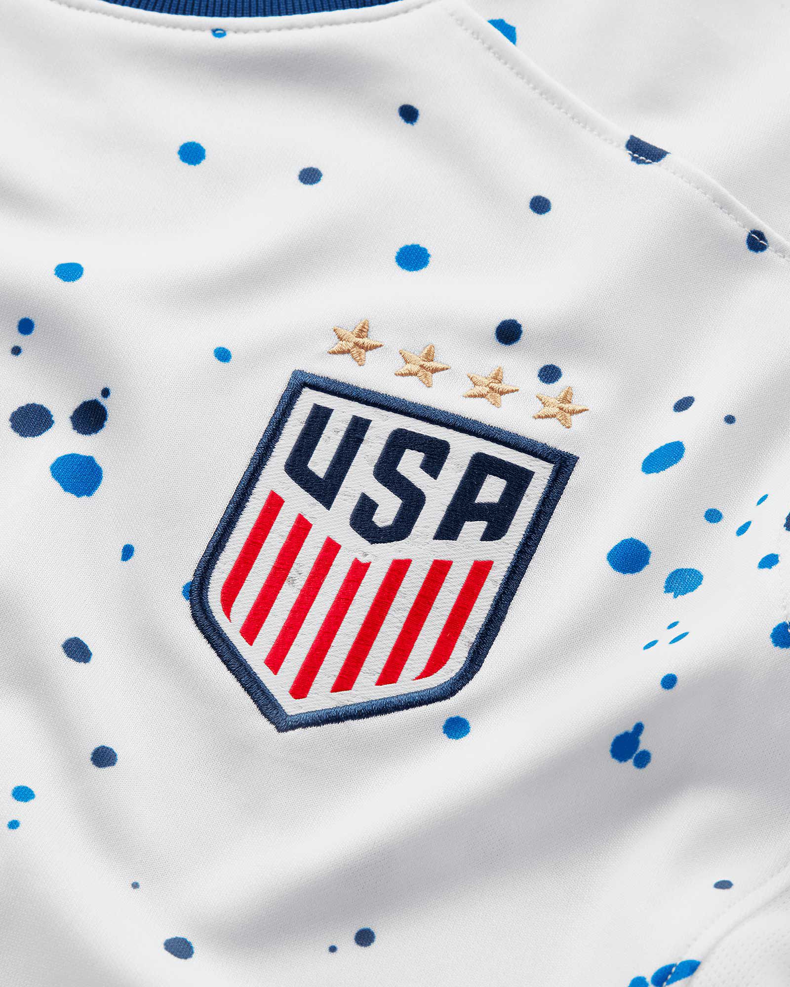 Camiseta 1ª Estados Unidos 2022/2023 WWC - Fútbol Factory