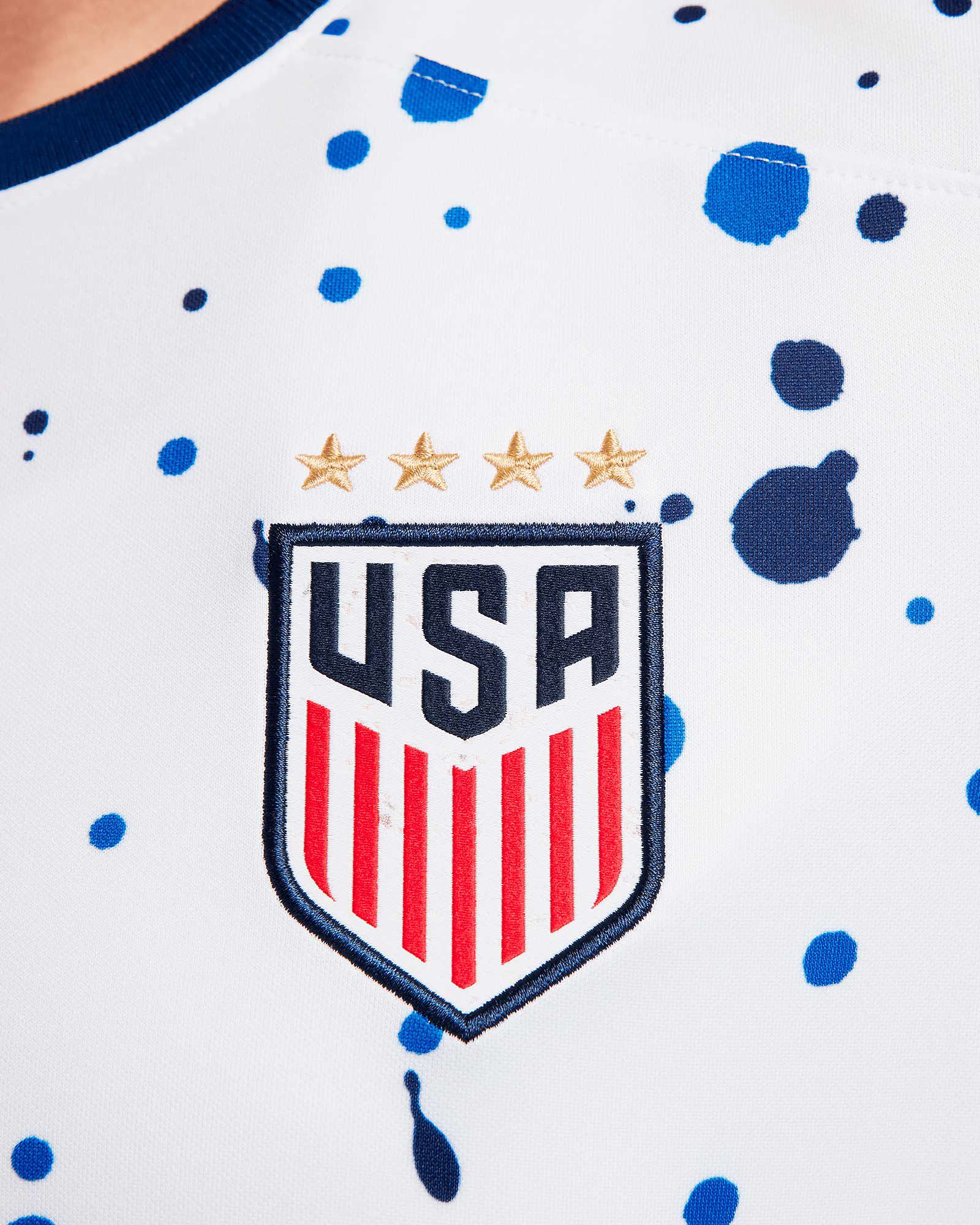 Camiseta 1ª Estados Unidos 2022/2023 WWC - Fútbol Factory