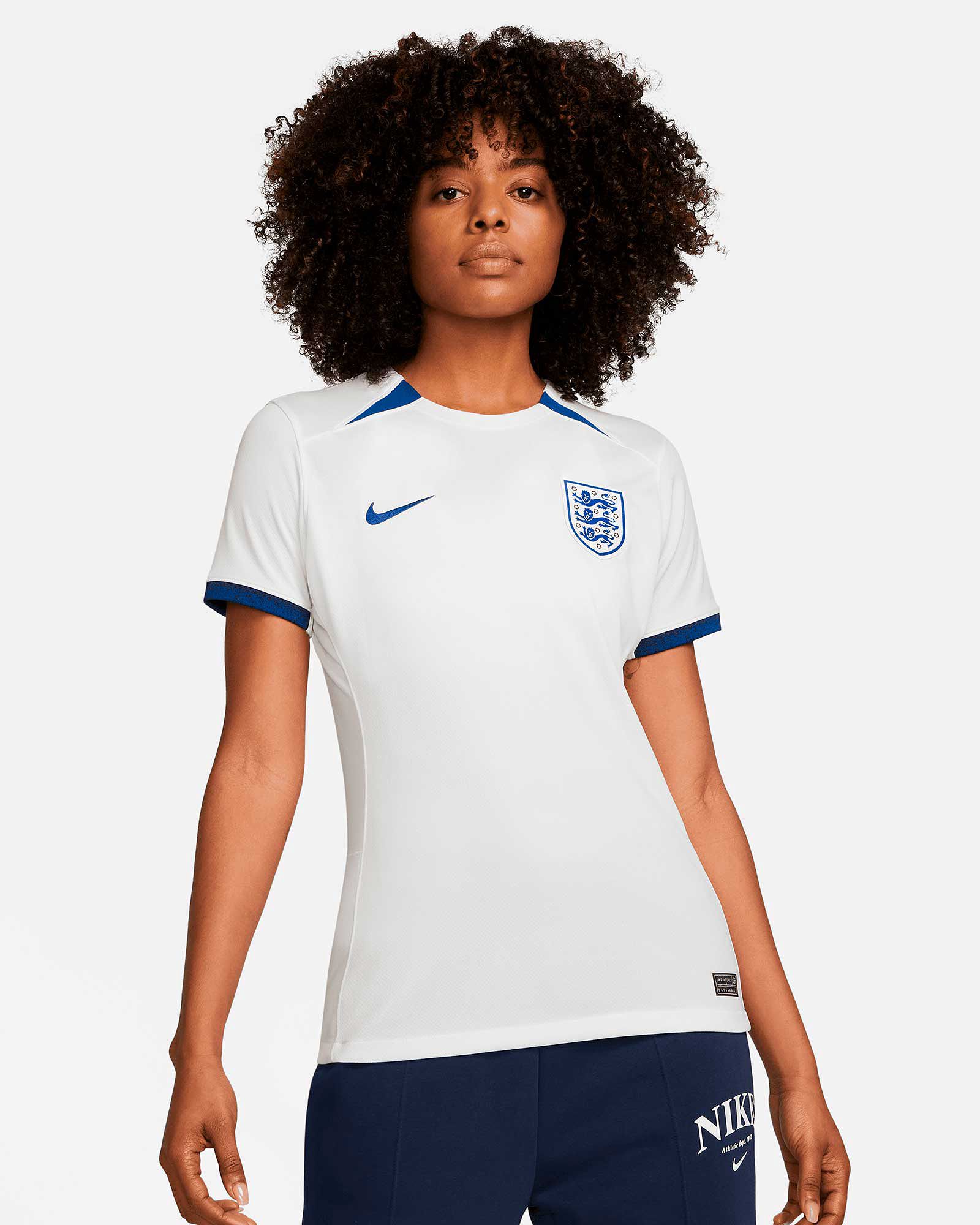 Camiseta 1ª Inglaterra 2022/2023 WWC - Fútbol Factory