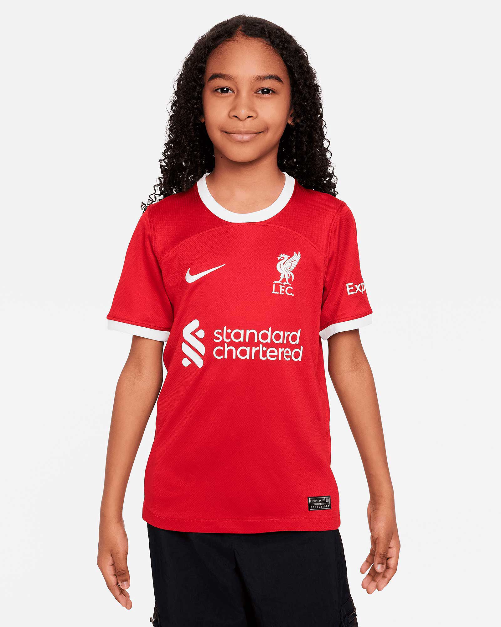 Camiseta 1ª Liverpool 2023/2024 - Fútbol Factory