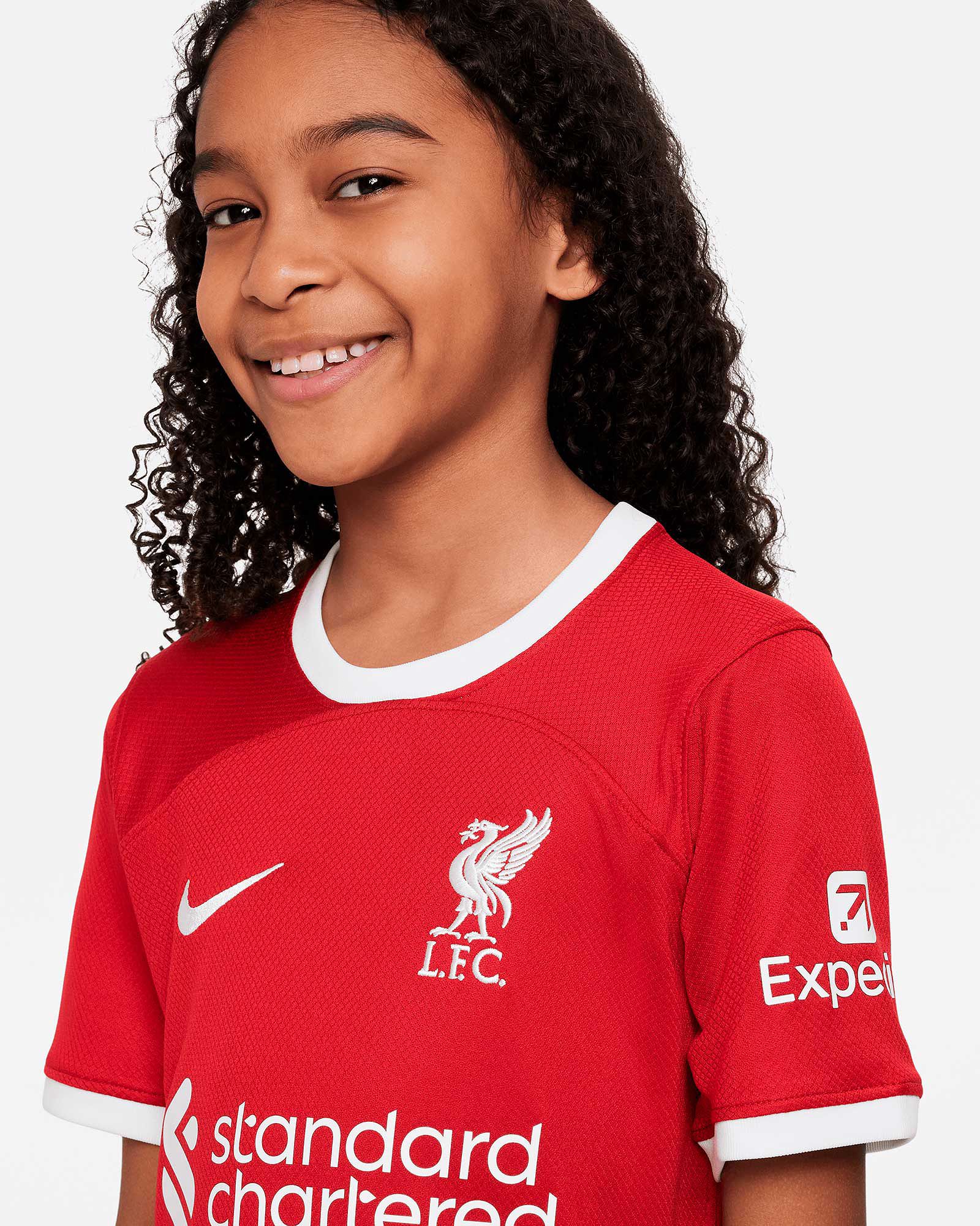 Camiseta 1ª Liverpool 2023/2024 - Fútbol Factory