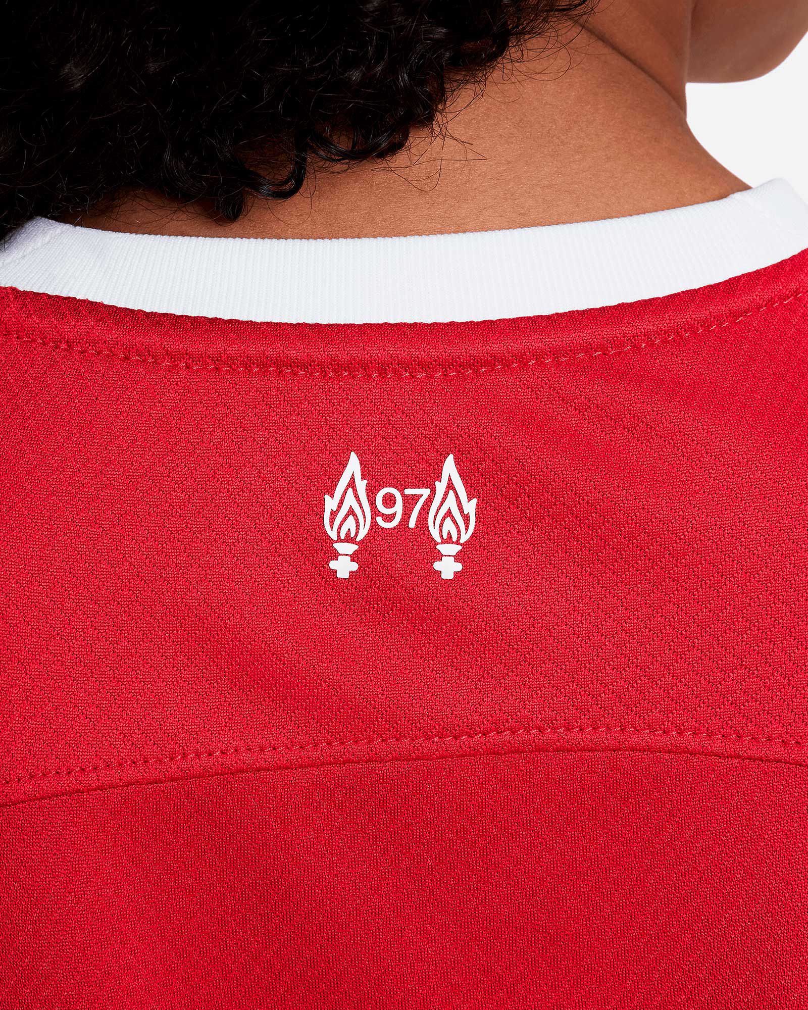 Camiseta 1ª Liverpool 2023/2024 - Fútbol Factory