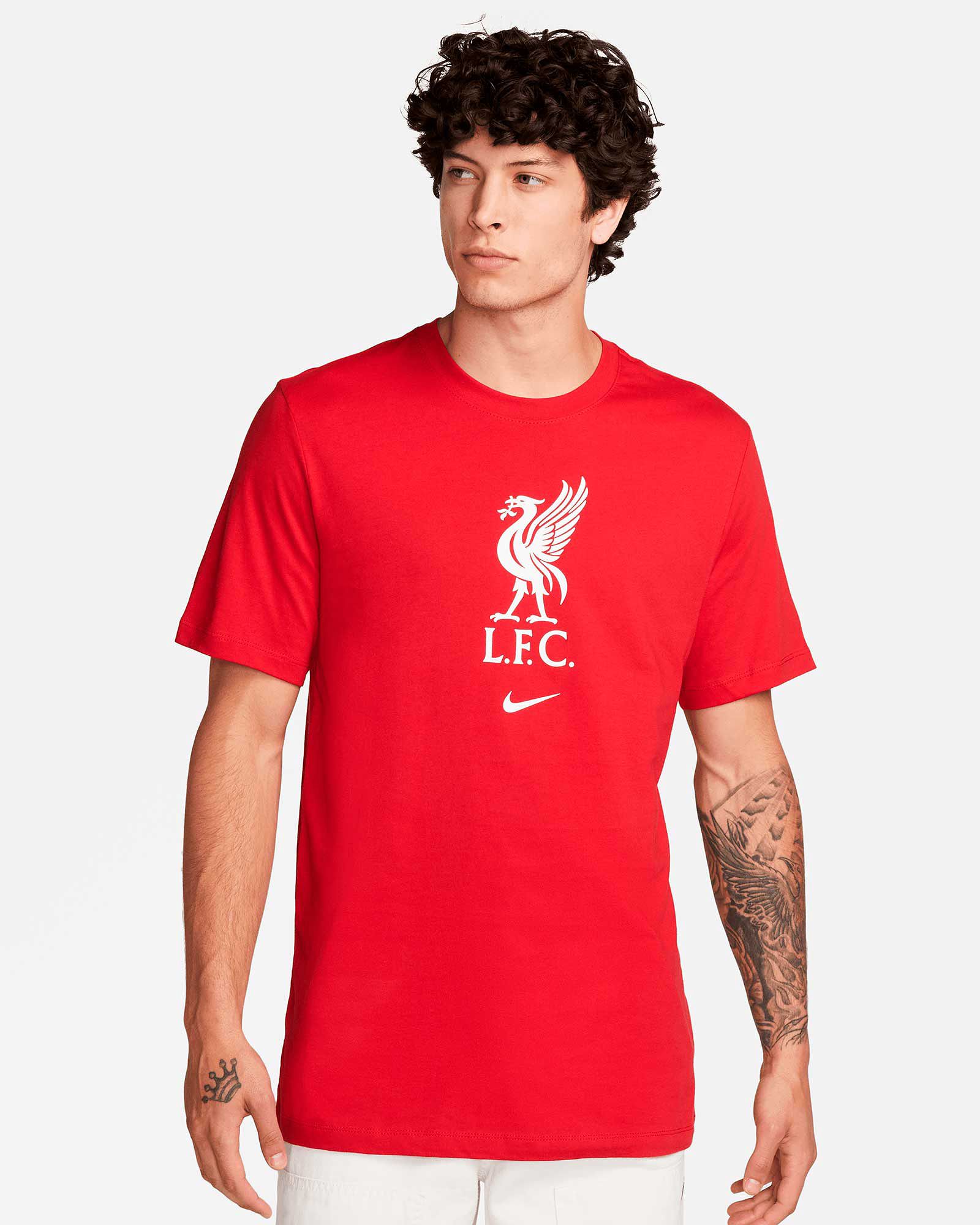 Camiseta Liverpool FC 2023/2024 Crest - Fútbol Factory