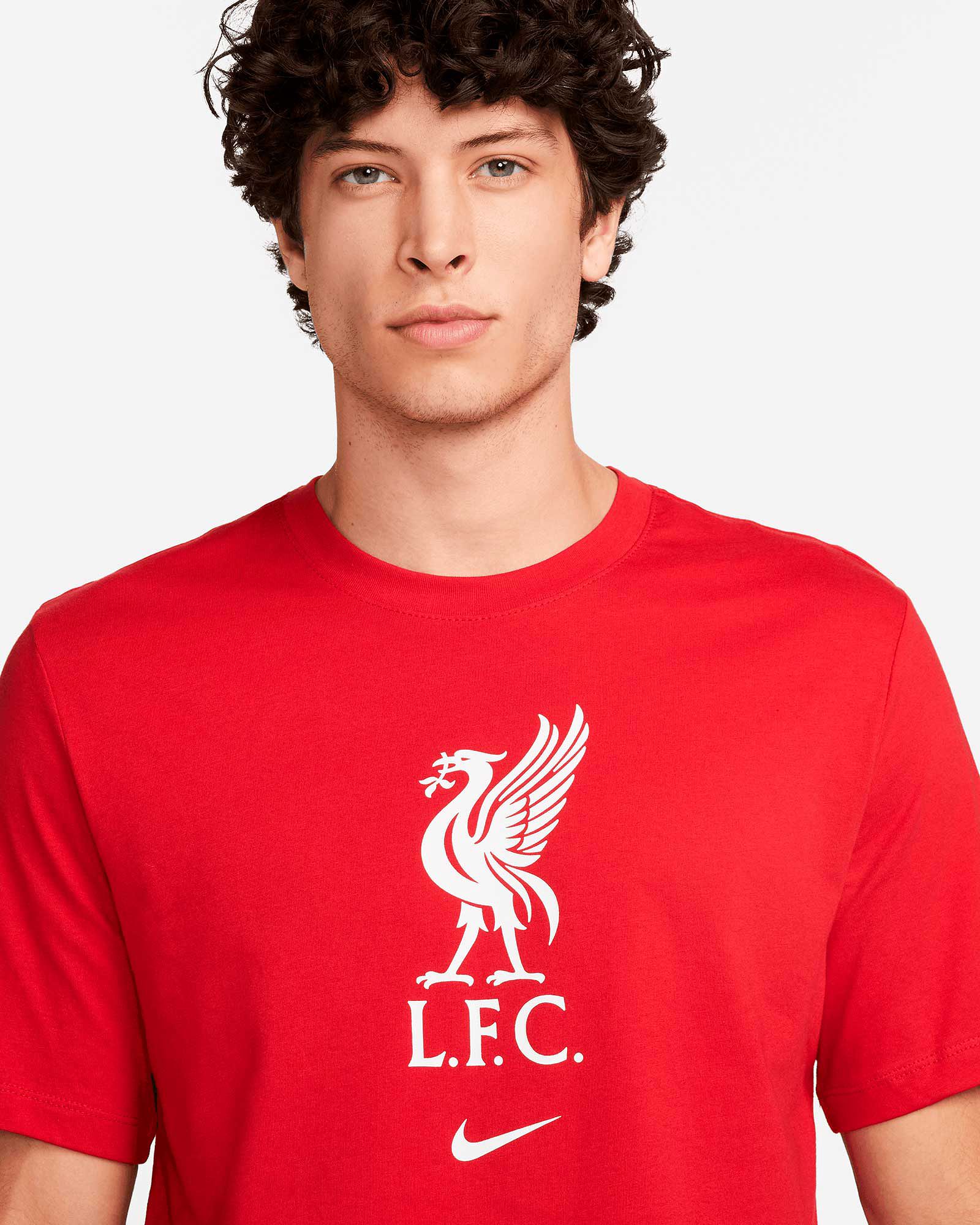 Camiseta Liverpool FC 2023/2024 Crest - Fútbol Factory