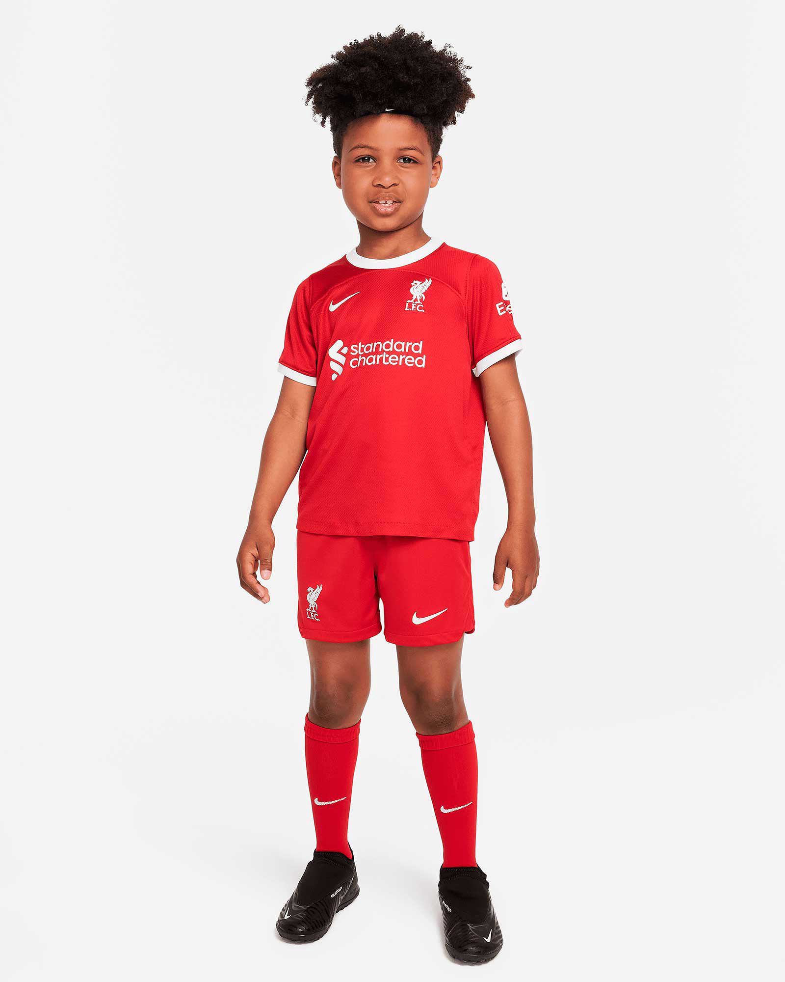 Mini conjunto 1ª Liverpool FC 2023/2024 - Fútbol Factory