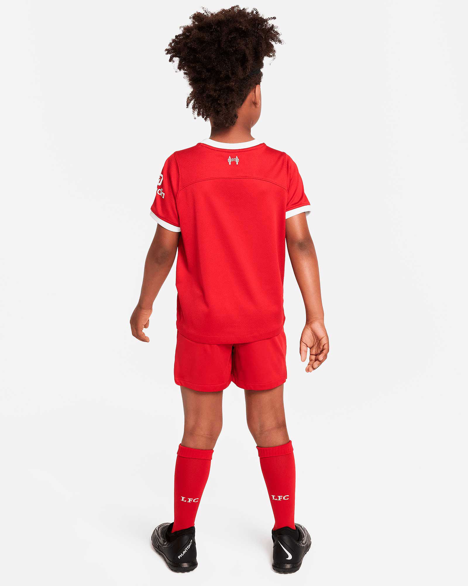 Mini conjunto 1ª Liverpool FC 2023/2024 - Fútbol Factory