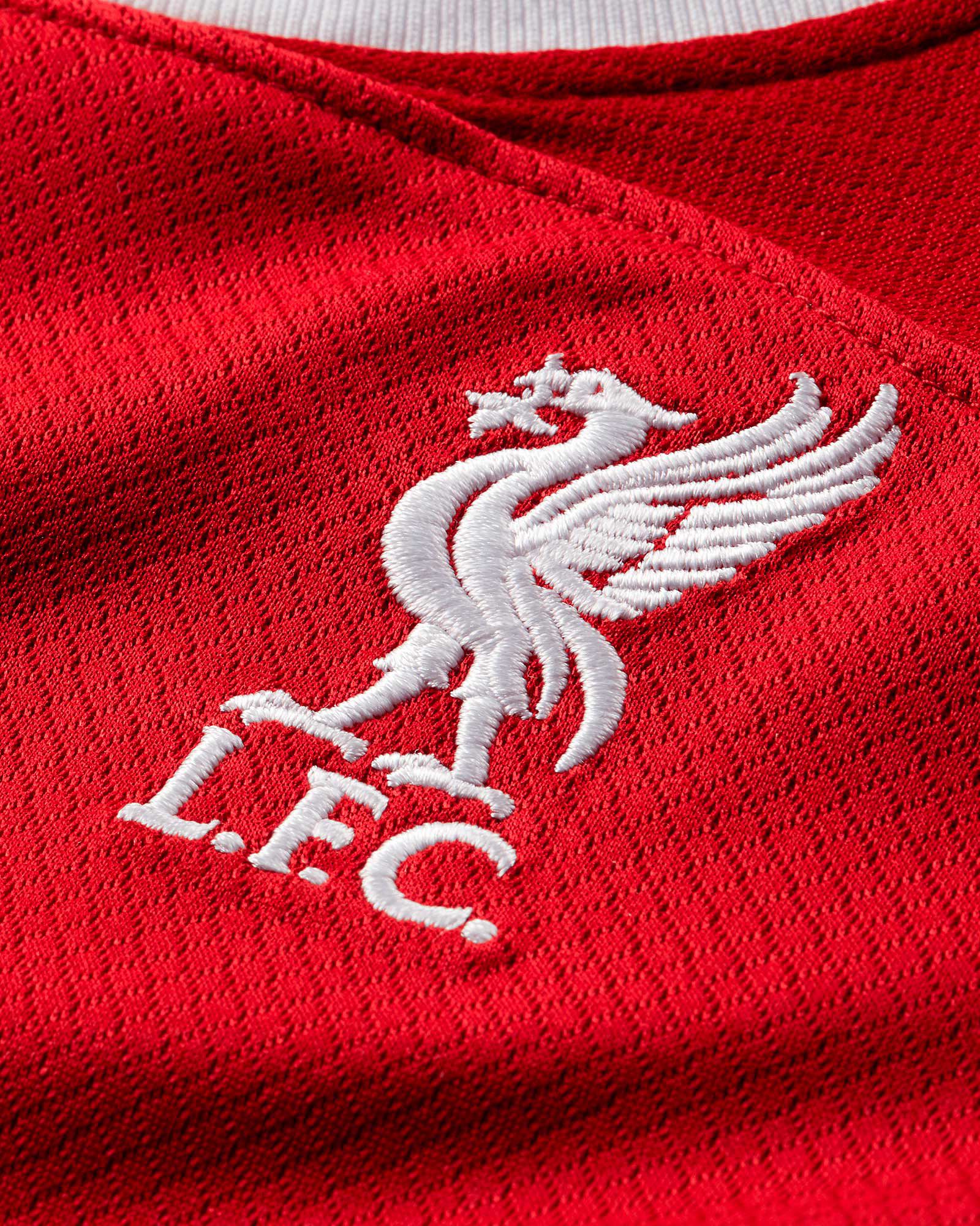 Mini conjunto 1ª Liverpool FC 2023/2024 - Fútbol Factory