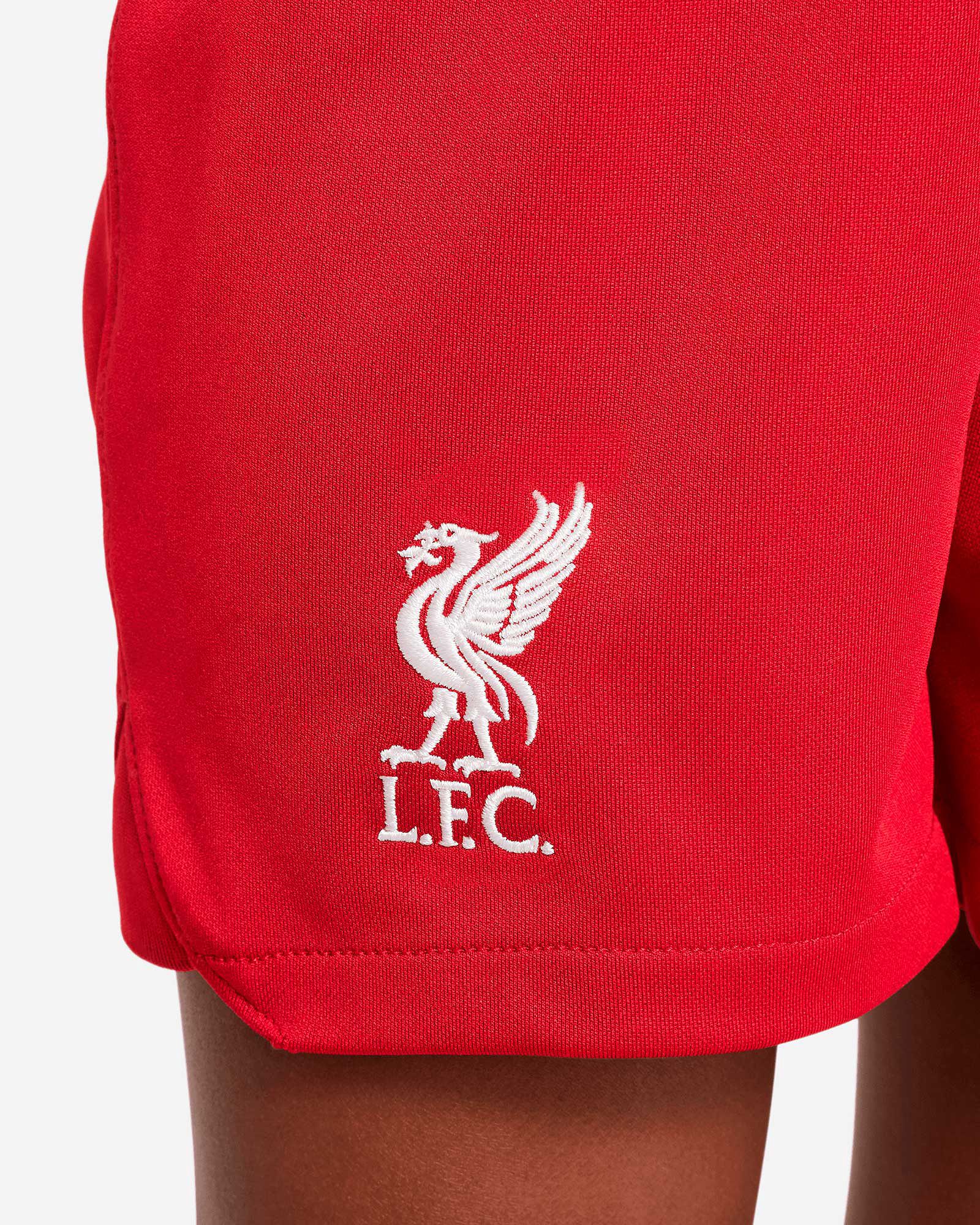 Mini conjunto 1ª Liverpool FC 2023/2024 - Fútbol Factory