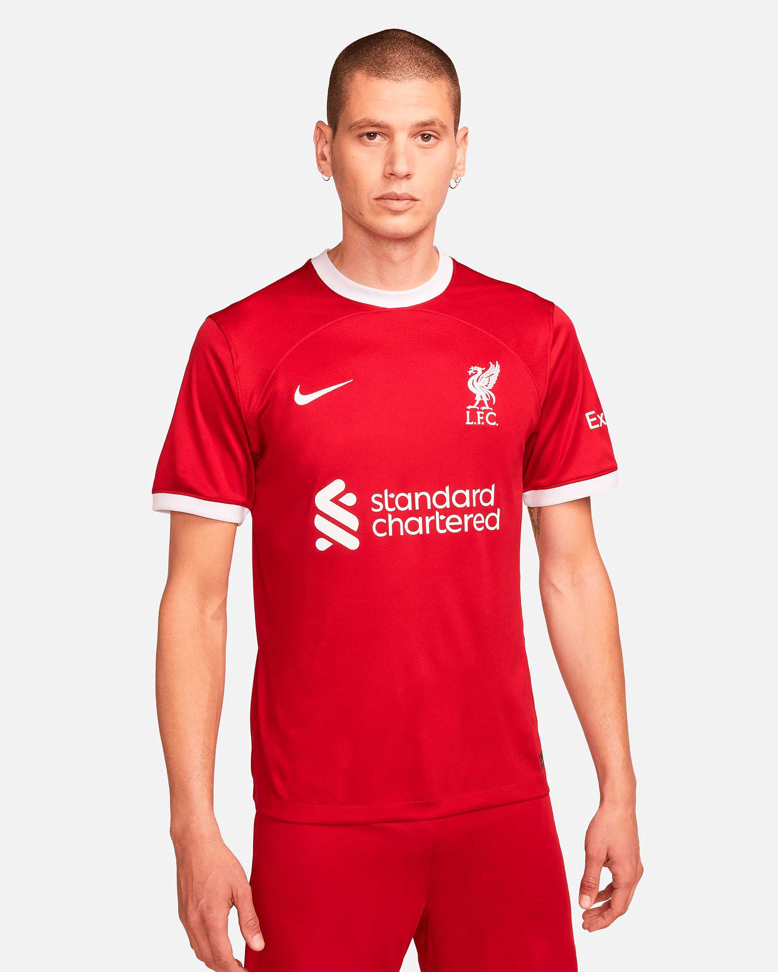 Camiseta 1ª Liverpool FC 2023/2024 - Fútbol Factory