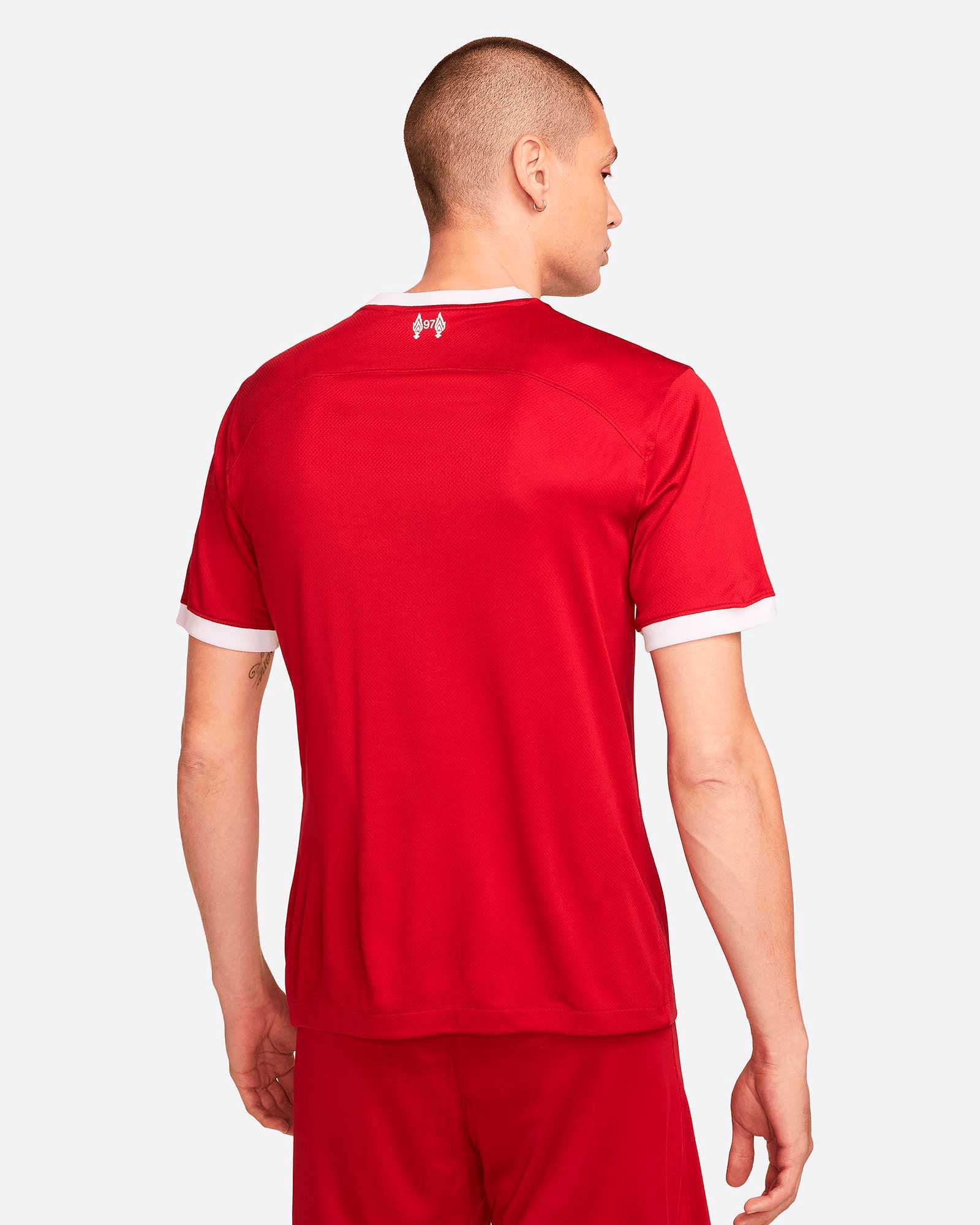 Camiseta 1ª Liverpool FC 2023/2024 - Fútbol Factory