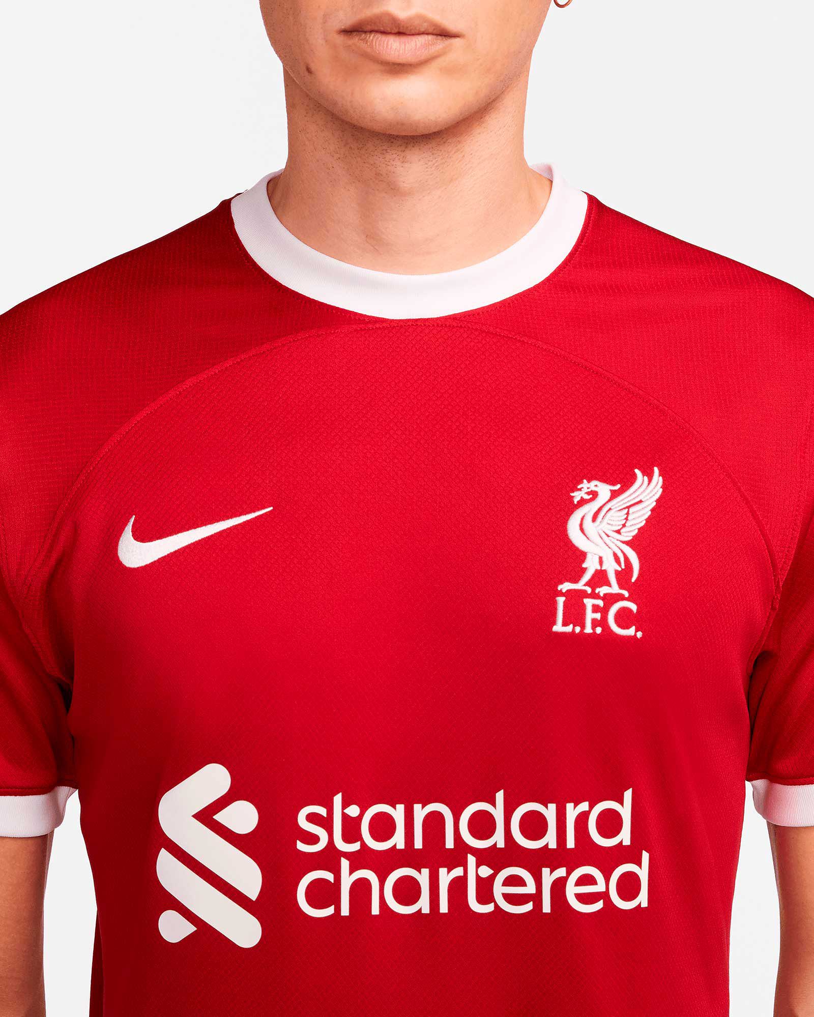 Camiseta 1ª Liverpool FC 2023/2024 - Fútbol Factory