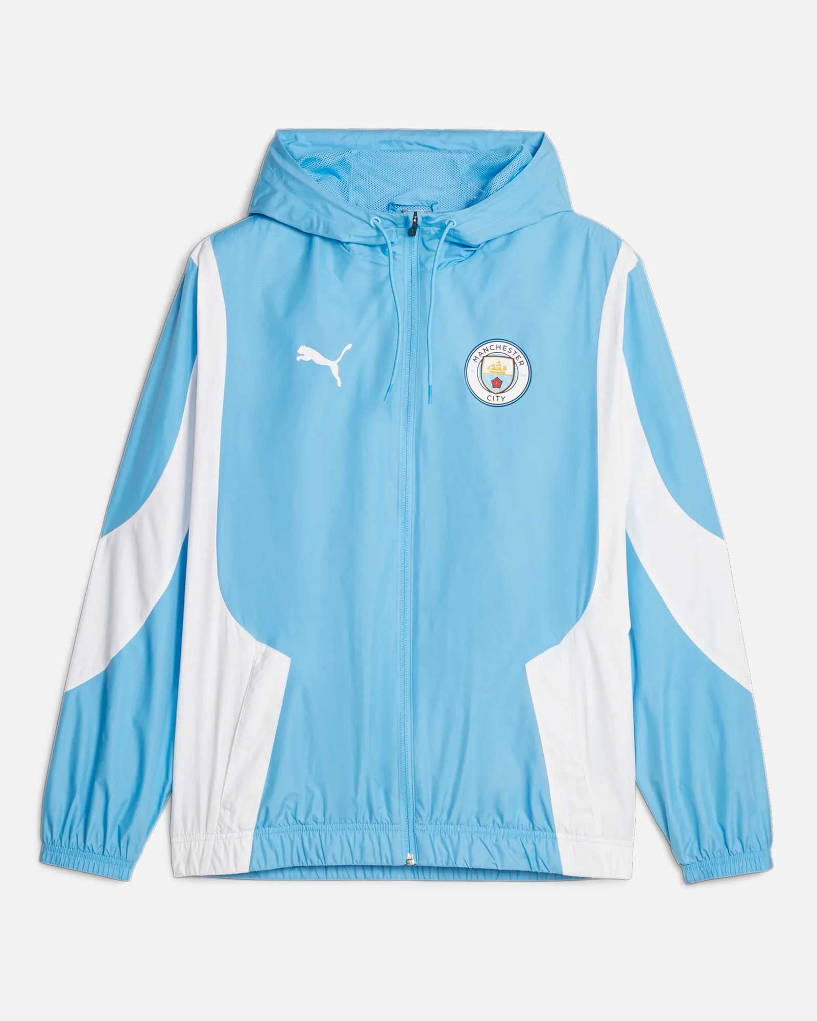 Chaqueta Manchester City 2023/2024 Prematch  - Fútbol Factory