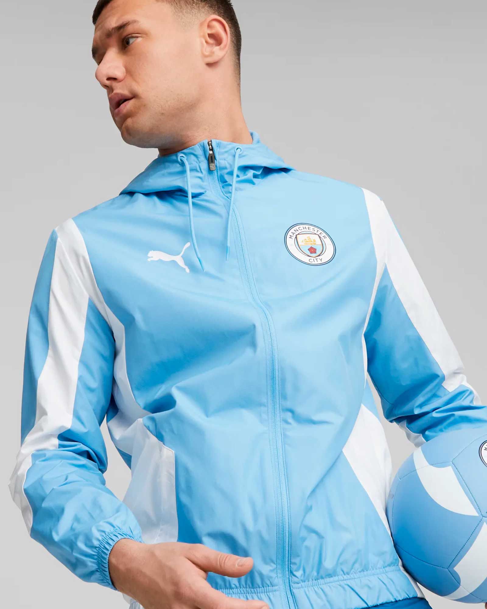 Chaqueta Manchester City 2023/2024 Prematch  - Fútbol Factory