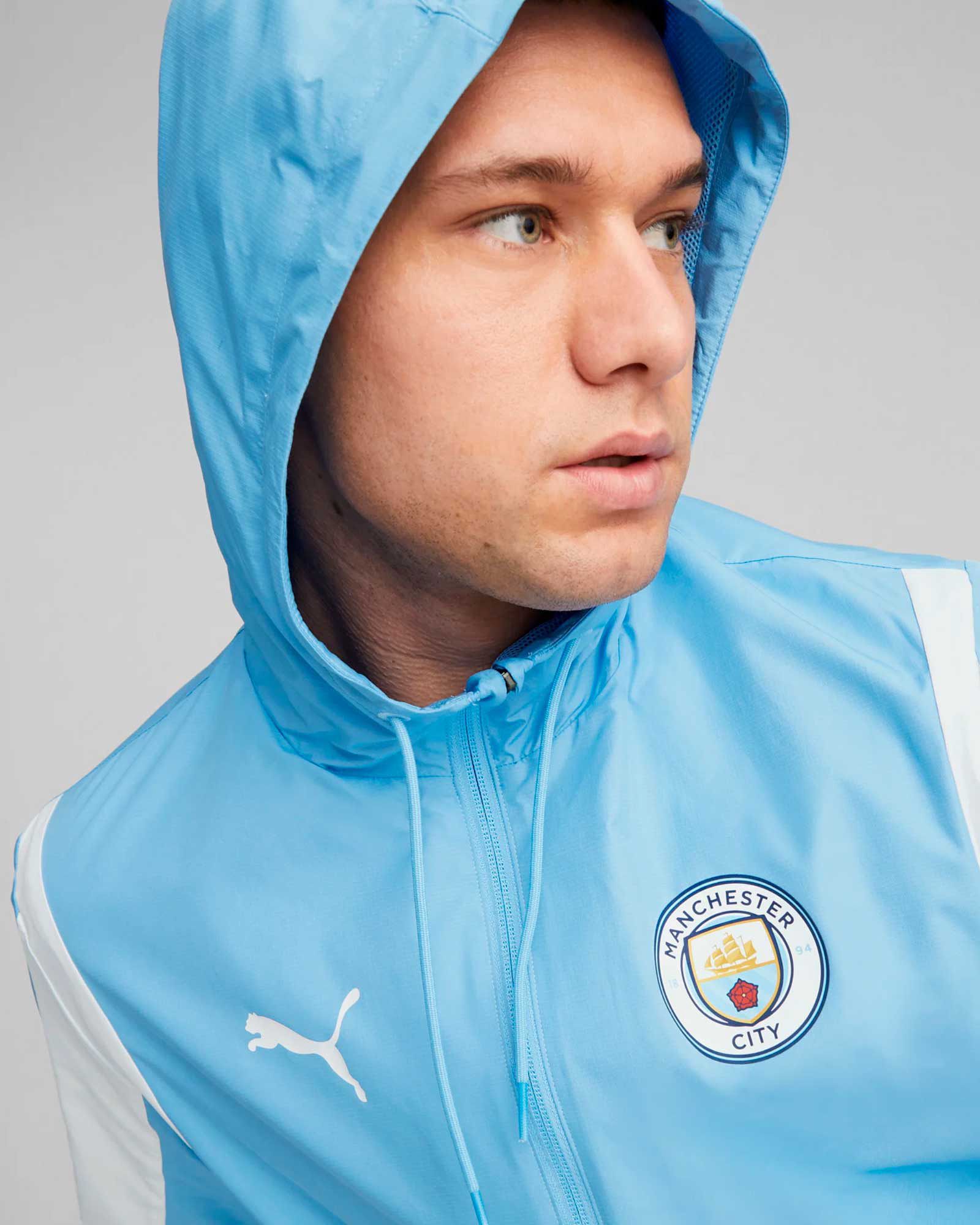 Chaqueta Manchester City 2023/2024 Prematch  - Fútbol Factory