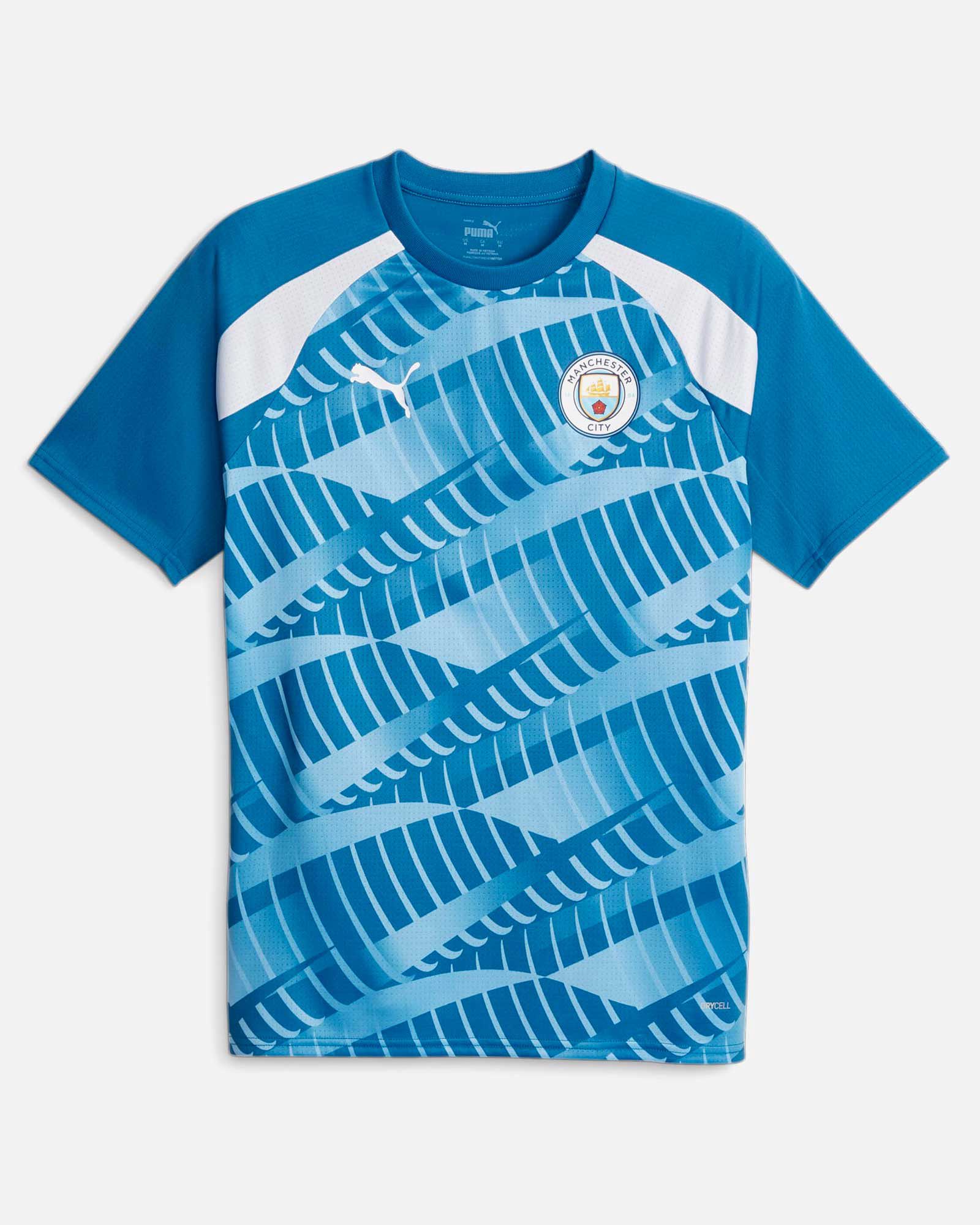 Camiseta Manchester City 2023/2024 Prematch  - Fútbol Factory