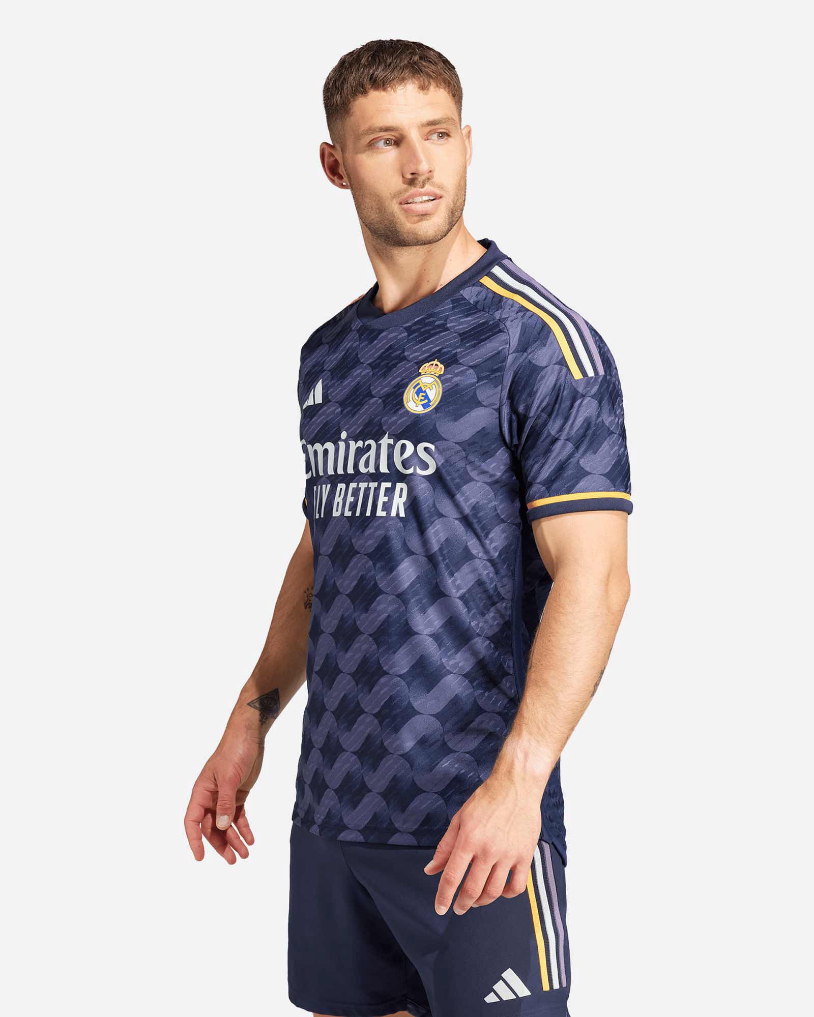 Camiseta 2ª Real Madrid 2023/2024 Authentic - Fútbol Factory